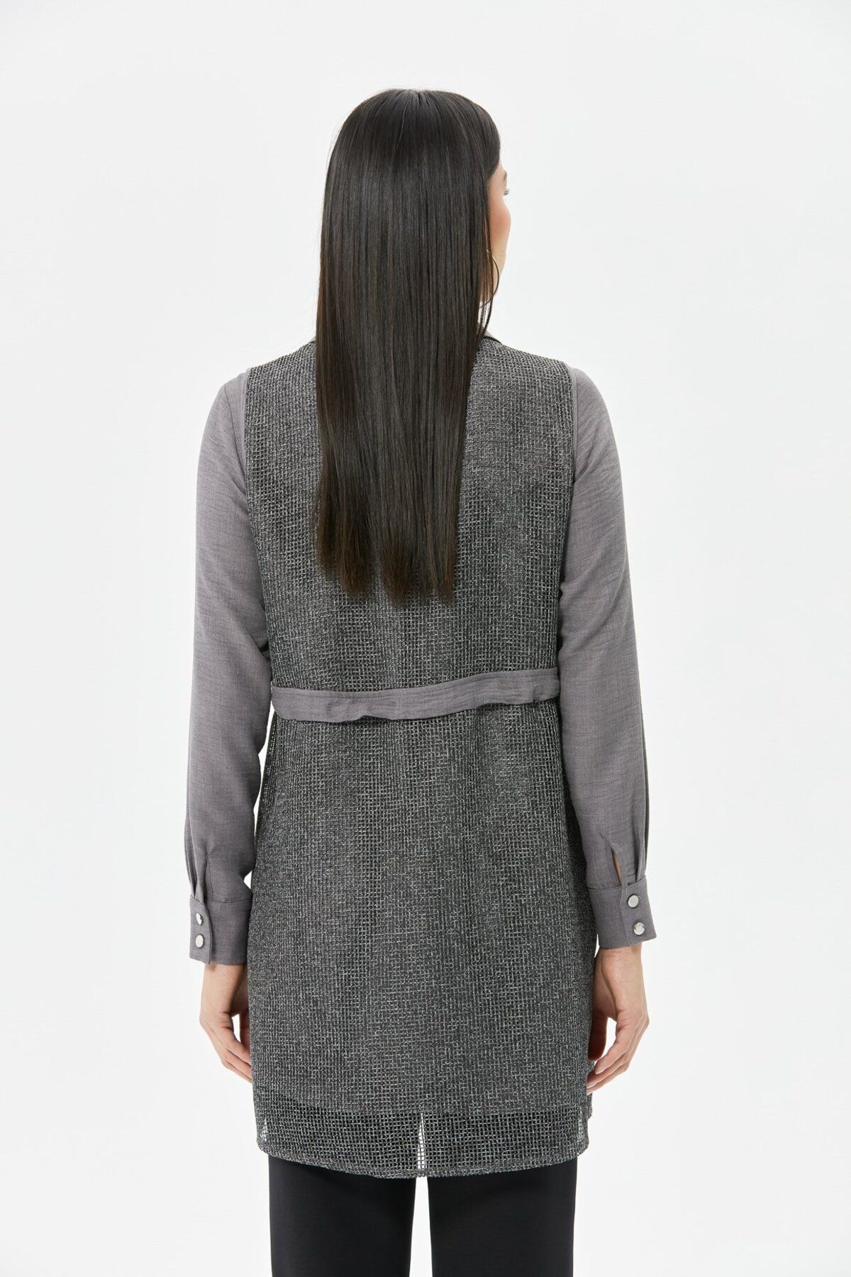 Esswaap-Inner Outer Suit with Mesh Vest Anthracite 8