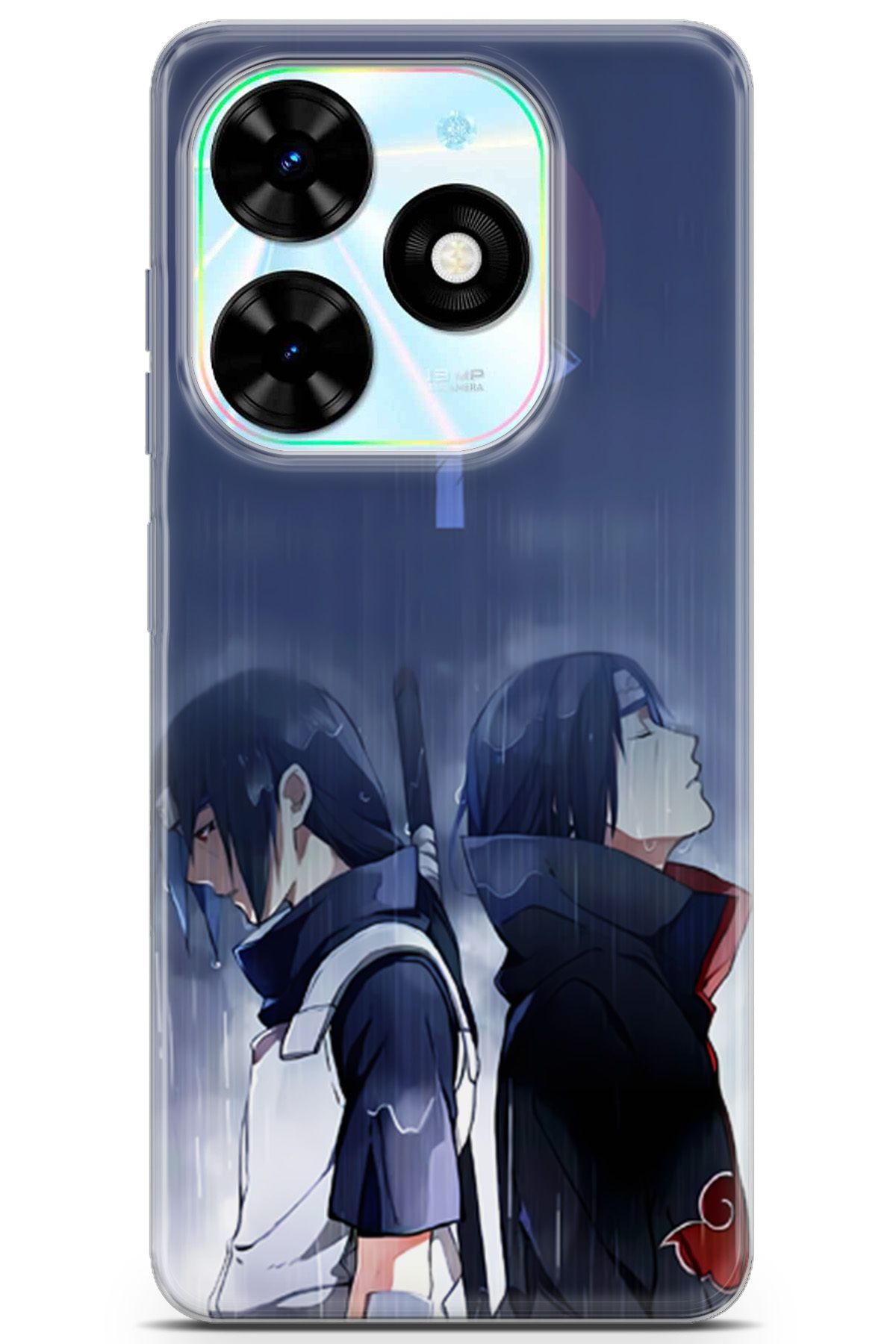 Kordilya Tecno Spark GO 2024 uyumlu Manga 14 Lüks Naruto Uchiha