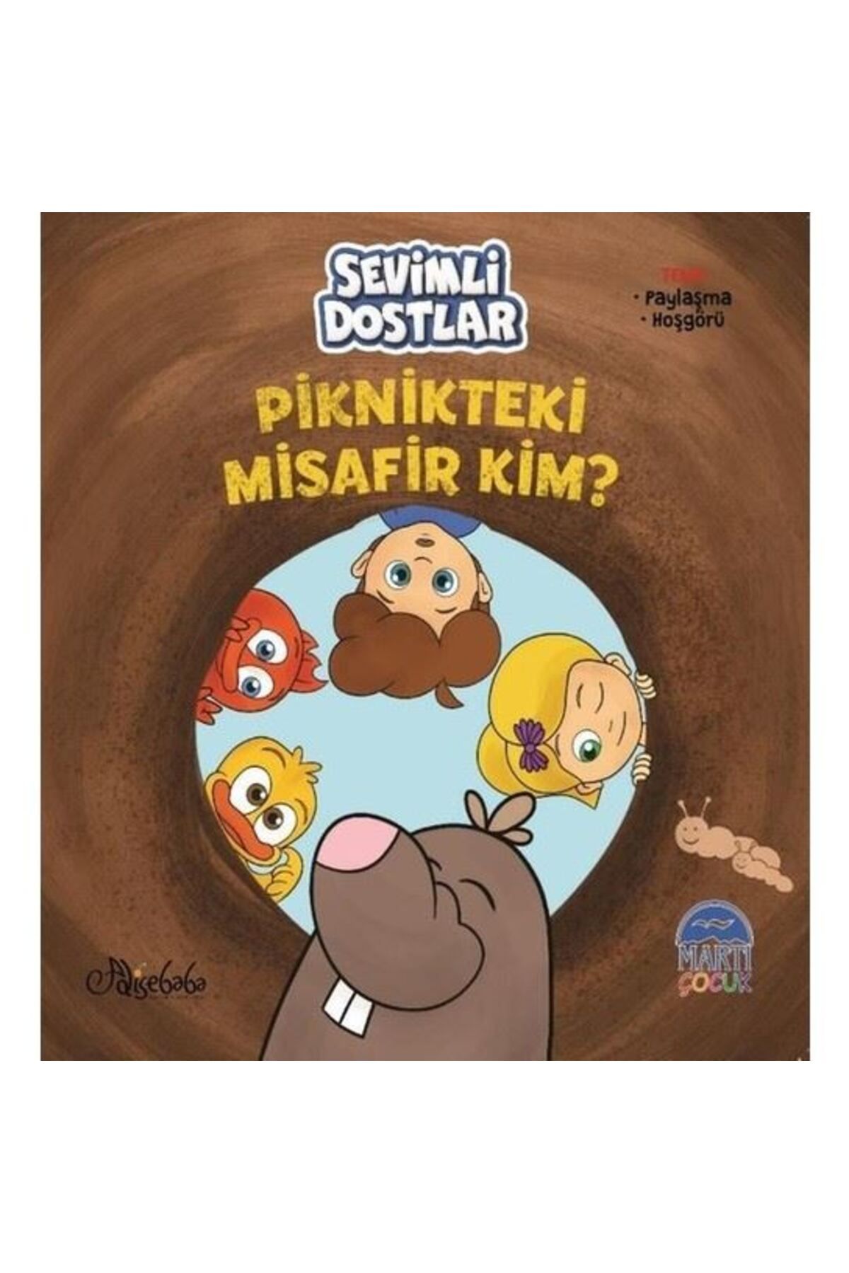 Martı Çocuk Yayınları Piknikteki Misafir Kim ? - Özge Gökçek