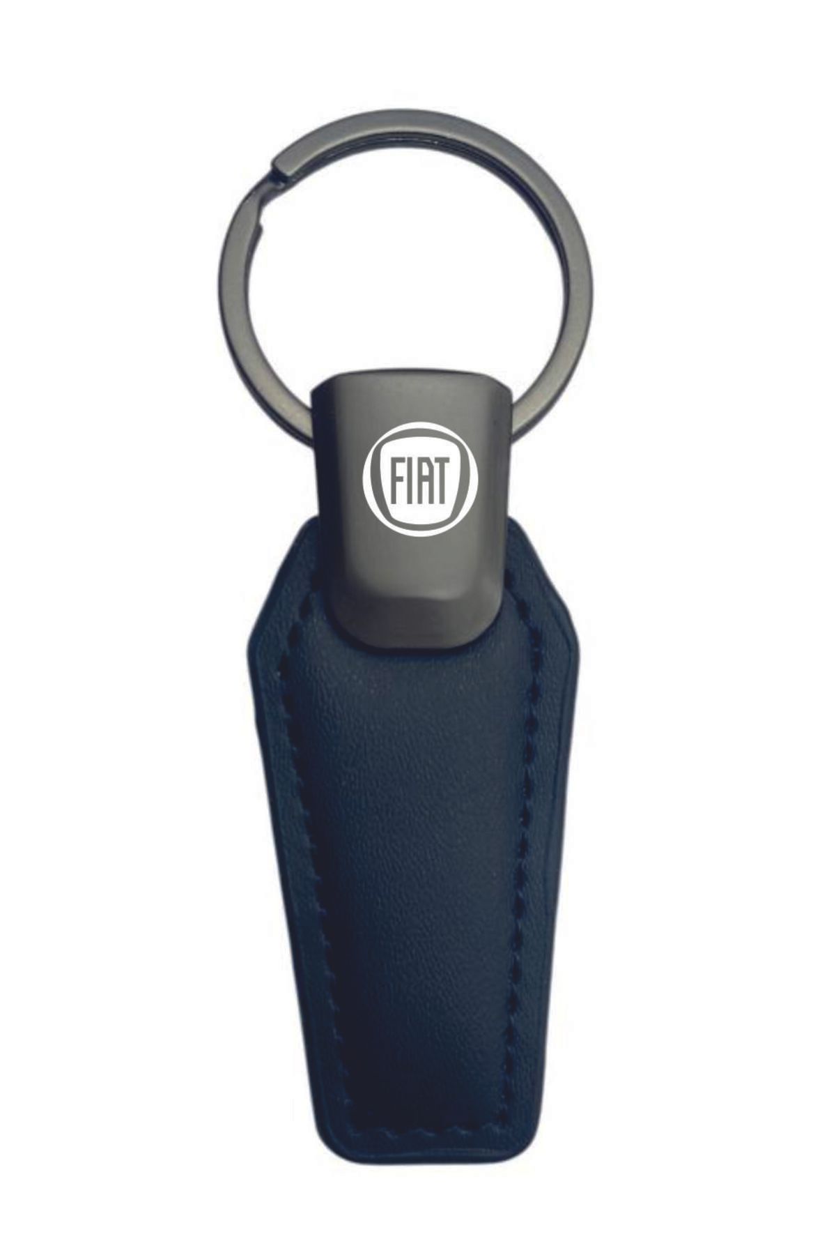 ASYA GIFTS Fıat Derili Metal Oto Anahtarlık