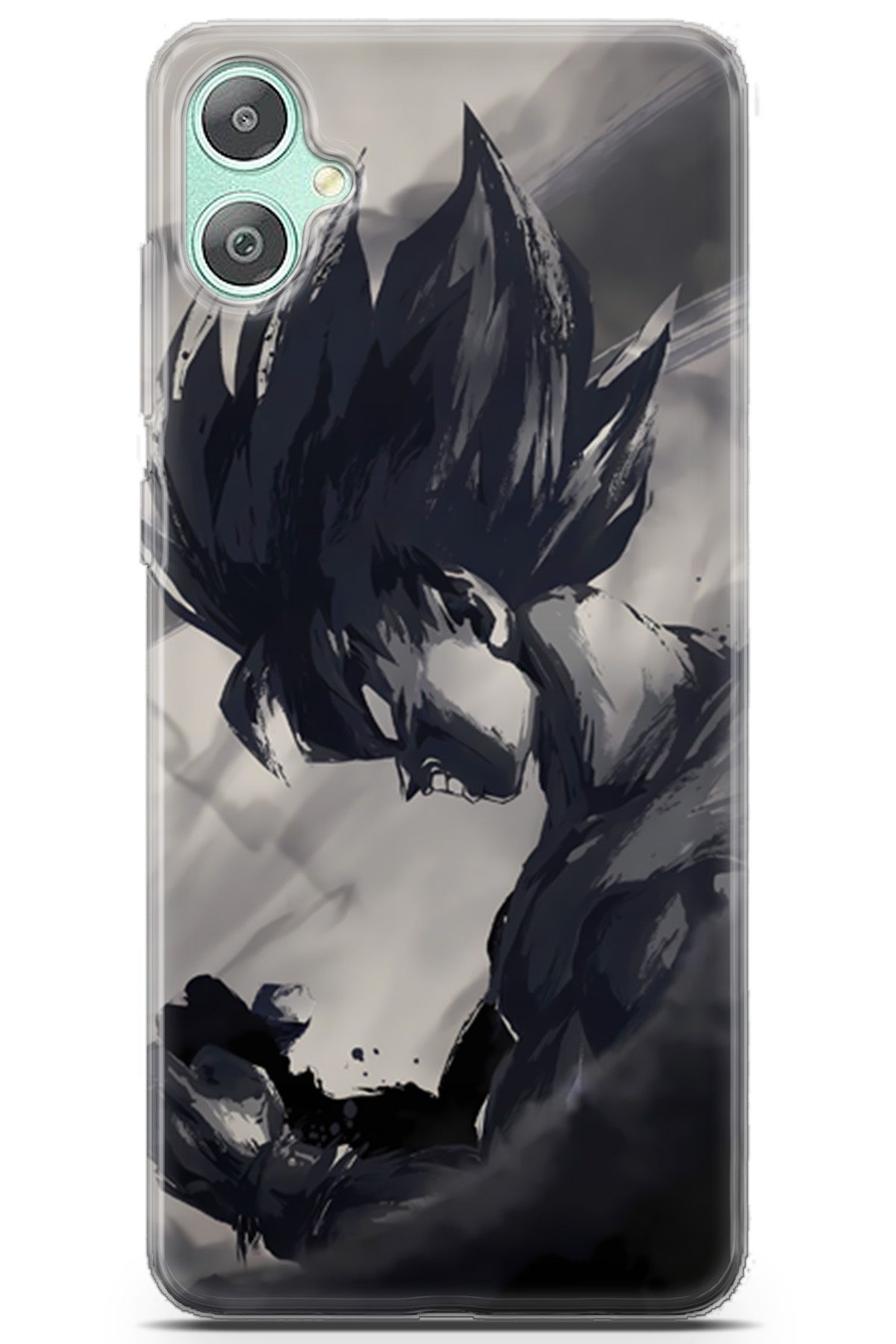 Kordilya Samsung Galaxy M05 uyumlu Manga 20 Baskılı Goku Çizim Anime