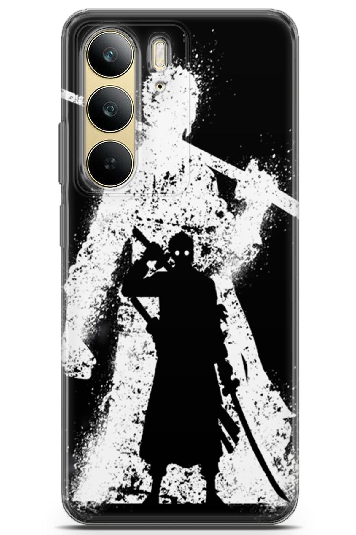 Kordilya Realme C75 uyumlu Manga 5 Telefon Kabı Zoro One Piece