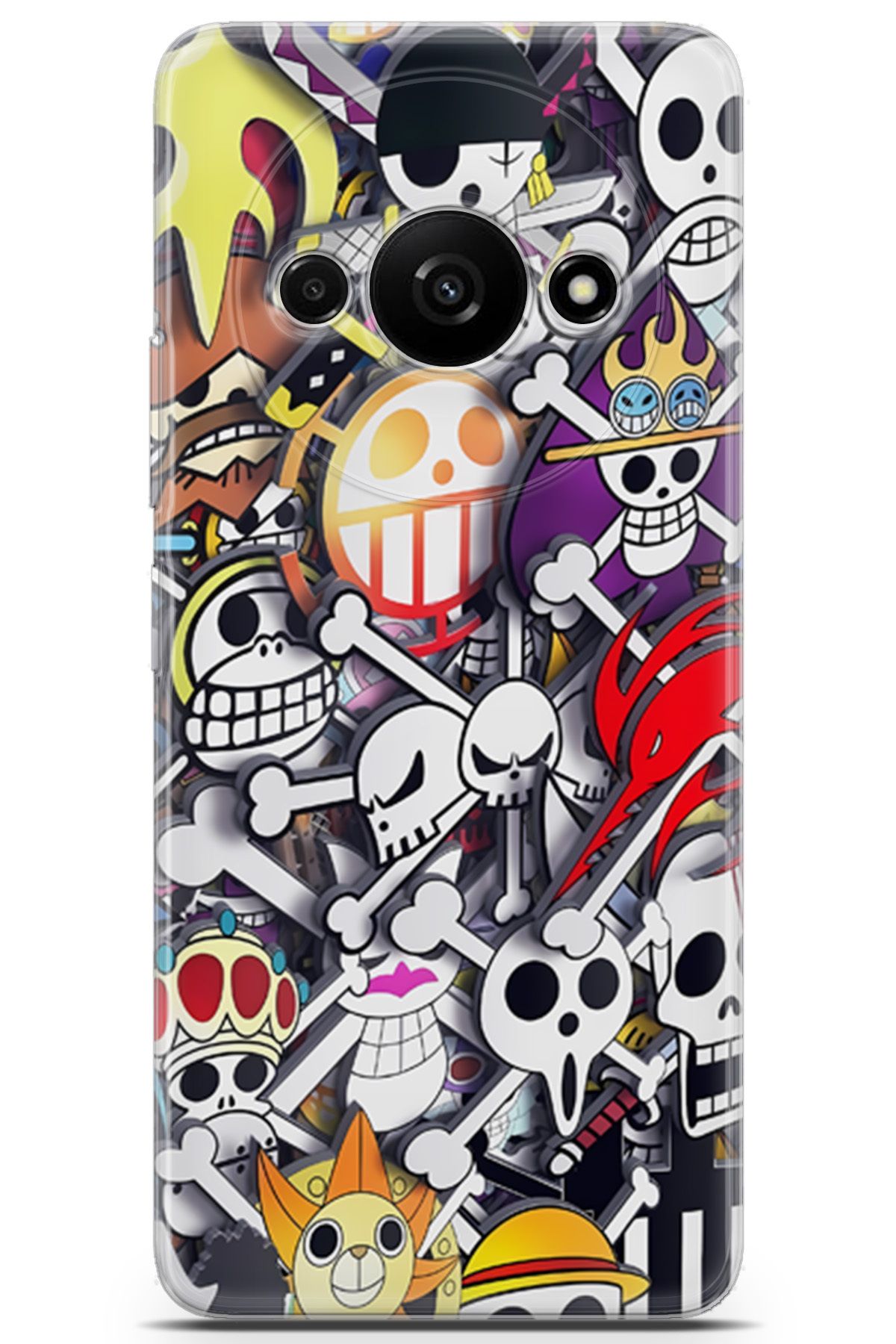 Kordilya Xiaomi Redmi A3 uyumlu Manga 21 Koruyucu One Piece Manga