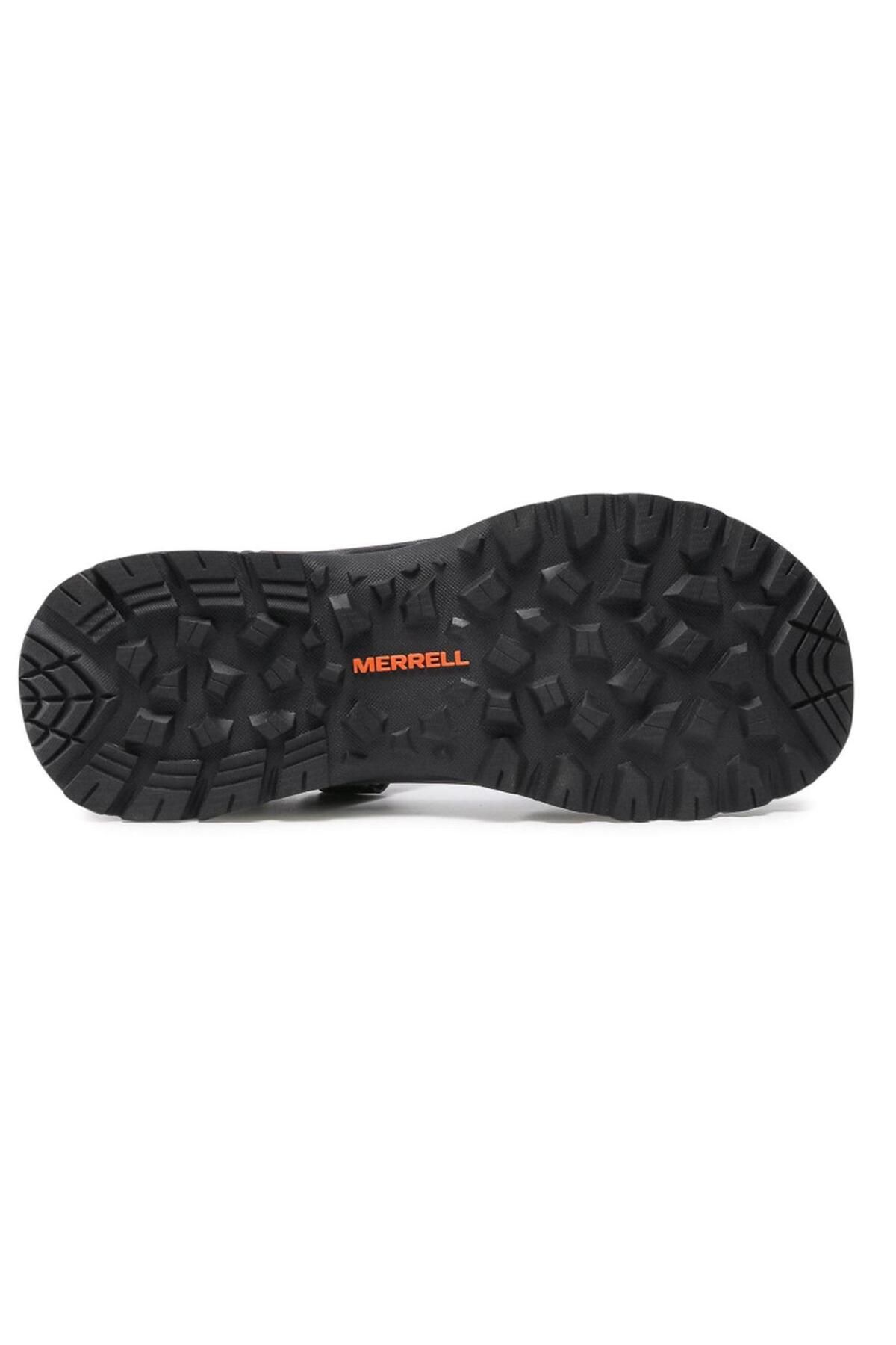 صندل ورزشی مشکی مردانه سیاه Cedrus 3 کفش در فضای باز J036173 تبدیل می کند Merrell
