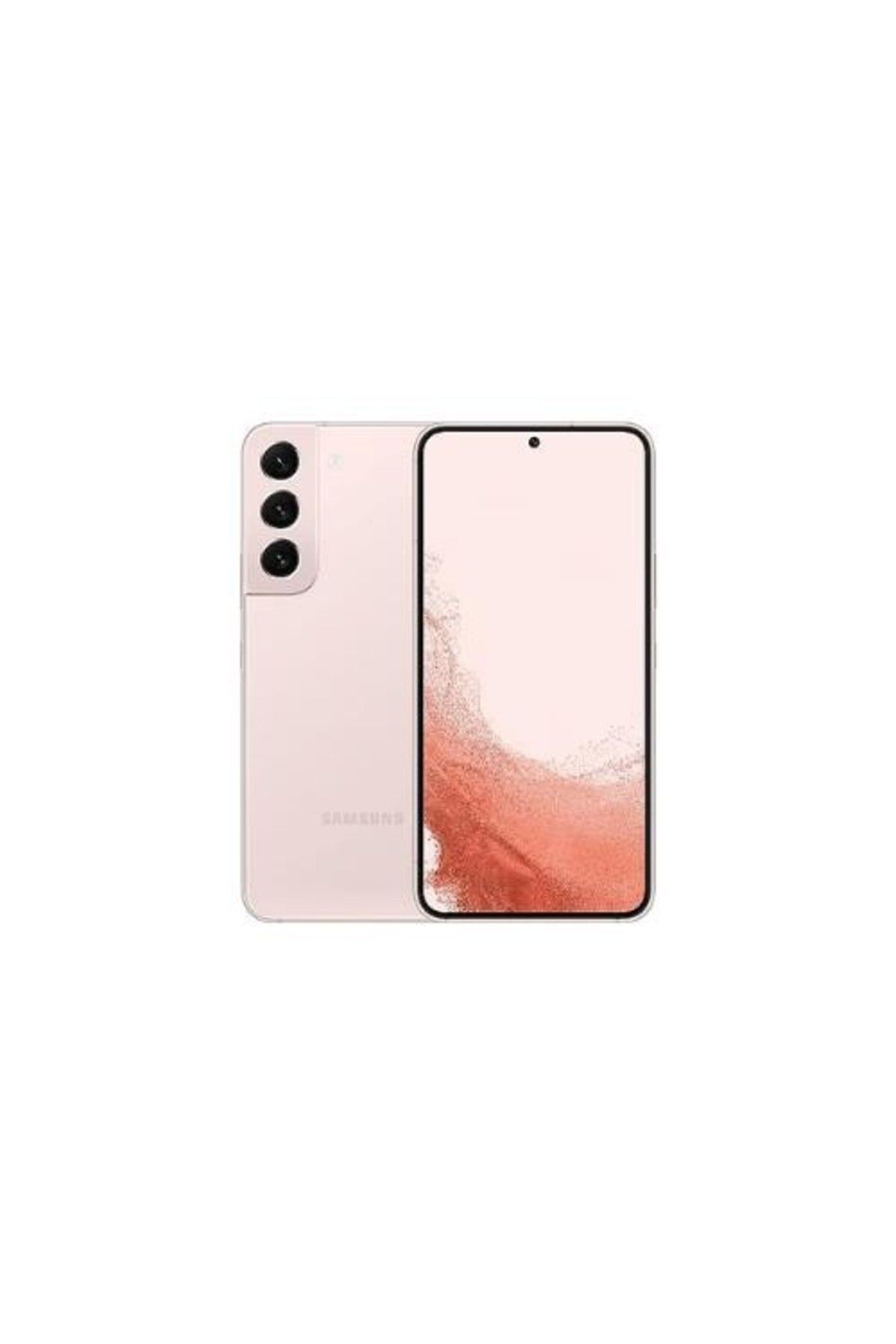Samsung Yenilenmiş SAMSUNG GALAXY S22 128GB -C Kalite- Pembe