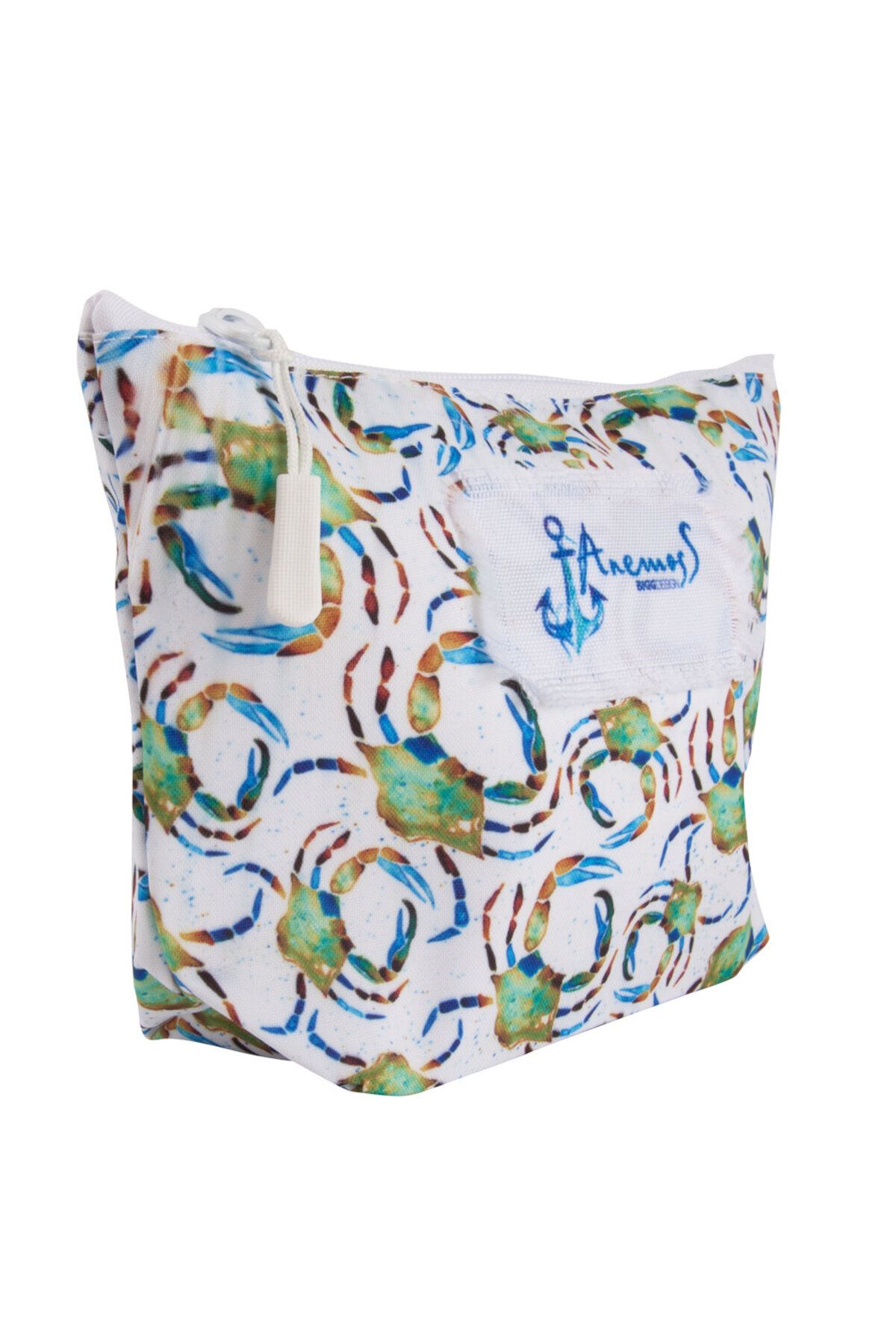 ANEMOSS-Crab Green Makeup Bag 8
