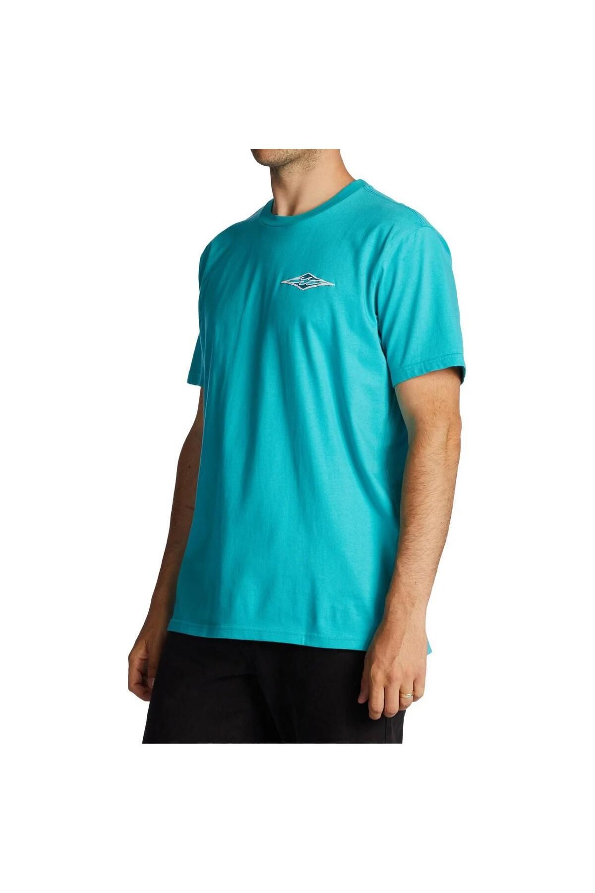 BİLLABONG-تي شيرت رجالي من Billabong Abyzt01697 - Crayon Wave SS 6