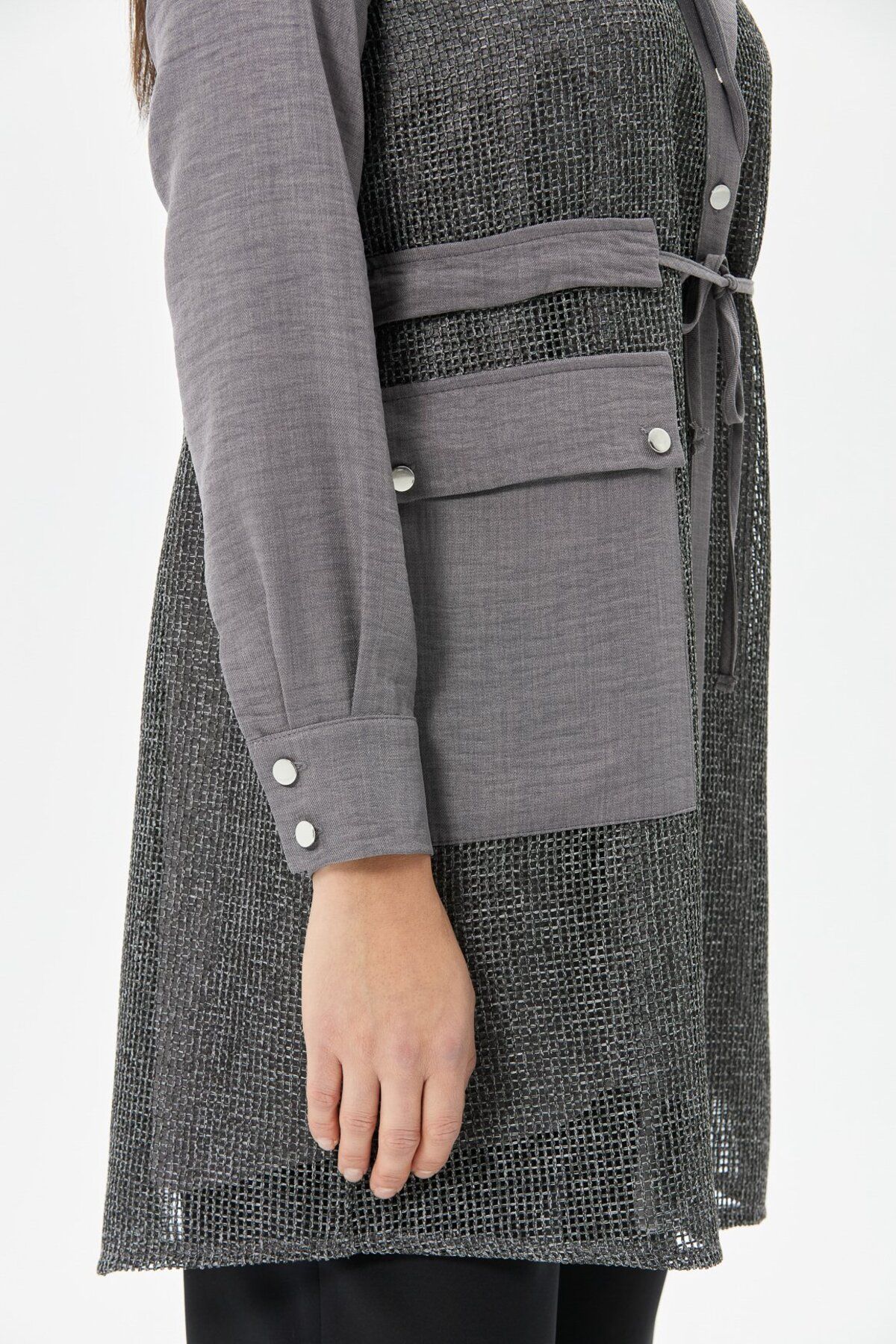 Esswaap-Inner Outer Suit with Mesh Vest Anthracite 7