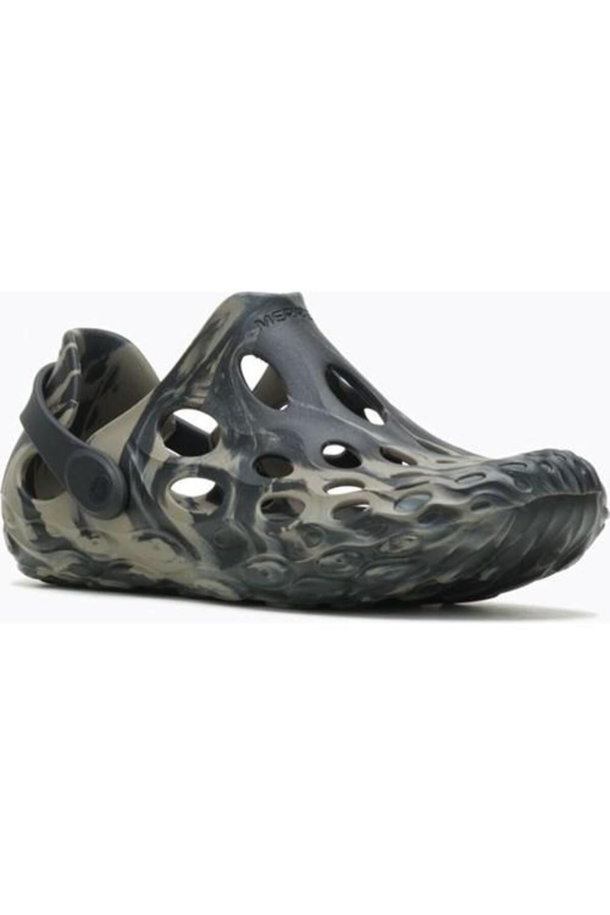 صندل ورزشی مشکی مردانه سیاه دمپایی اورجینال Merrell