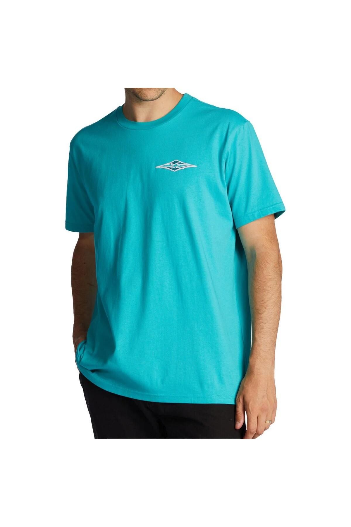 BİLLABONG-تي شيرت رجالي من Billabong Abyzt01697 - Crayon Wave SS 3