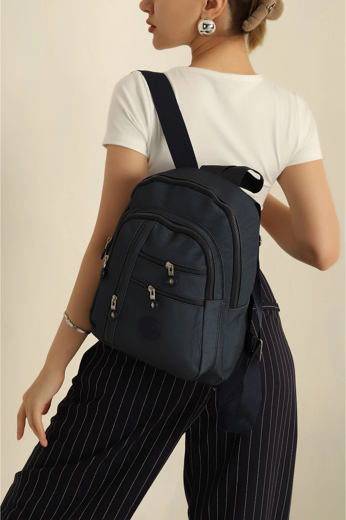 FHD BAGS Su Geçirmez, Çok Bölmeli, Trend Önerisi, Sırt Çantası, Yürüyüş Çantası. görsel 2