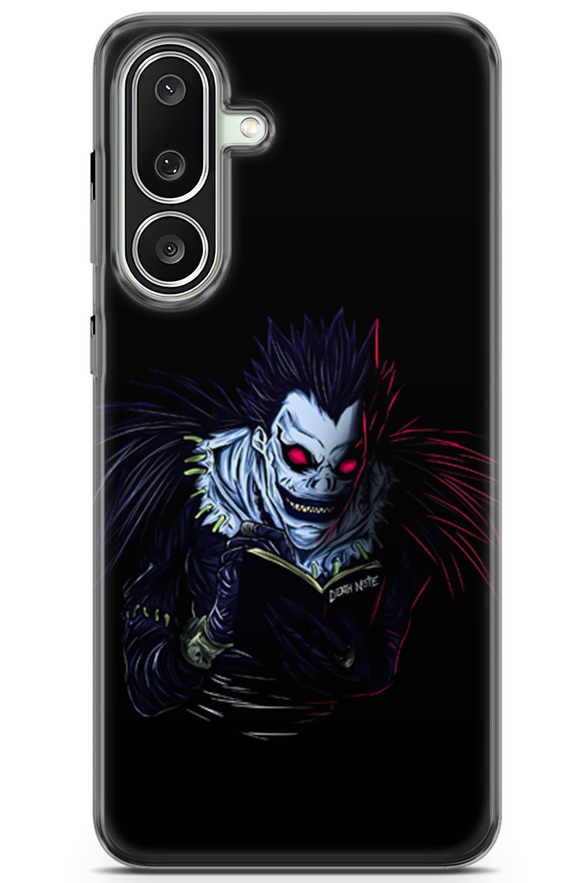 Uvilda Samsung Galaxy M56 uyumlu Anime 31 Darbe Emici Death Note Ryuk II
