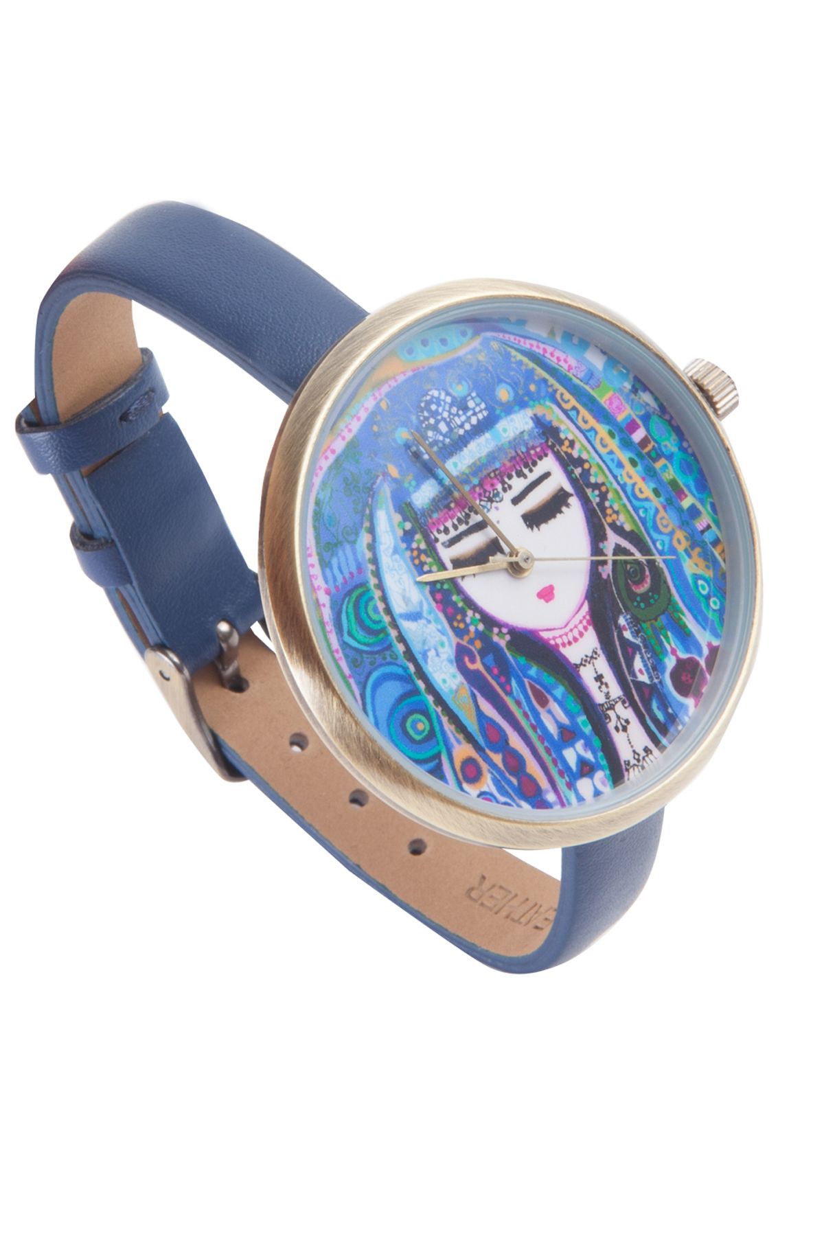 Biggdesign-Blue Water Design Wrist Watch 2