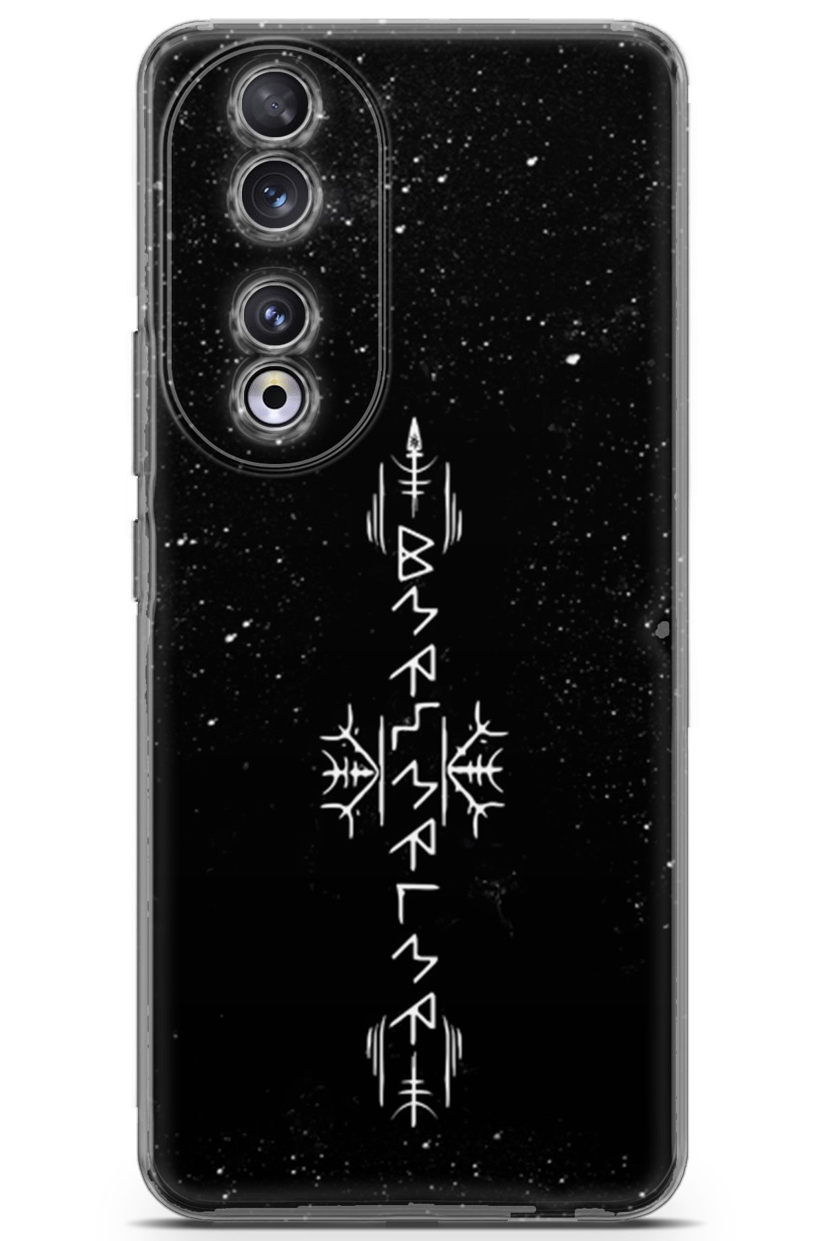 Uvilda Honor 90 uyumlu Anime 38 Şeffaf Berserker Stave