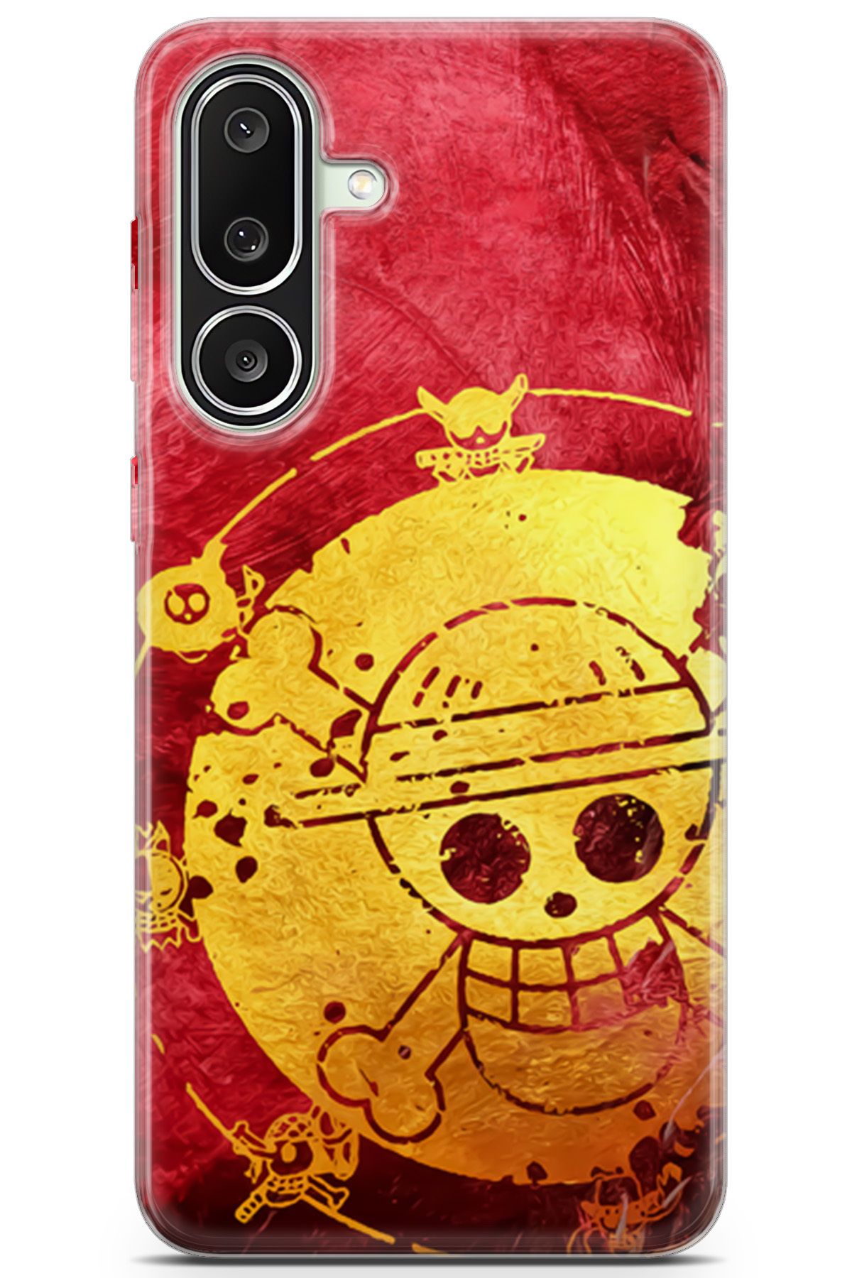 Kordilya Samsung Galaxy M56 uyumlu Manga 36 Telefon Kılıfı One Piece Logo