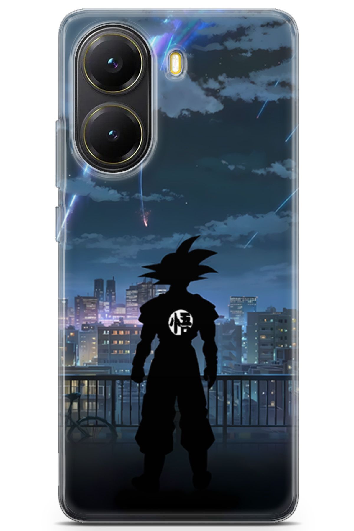 Uvilda Xiaomi Poco X7 Pro uyumlu Anime 30 Koruyucu Dragon Ball Goku