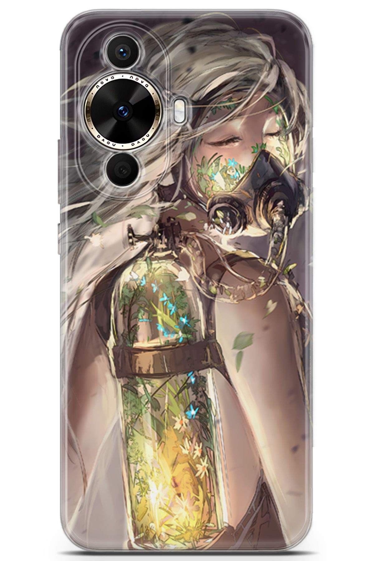 Uvilda Huawei Nova 12s uyumlu Girls 24 4K Baskı Hayalleri Solumak