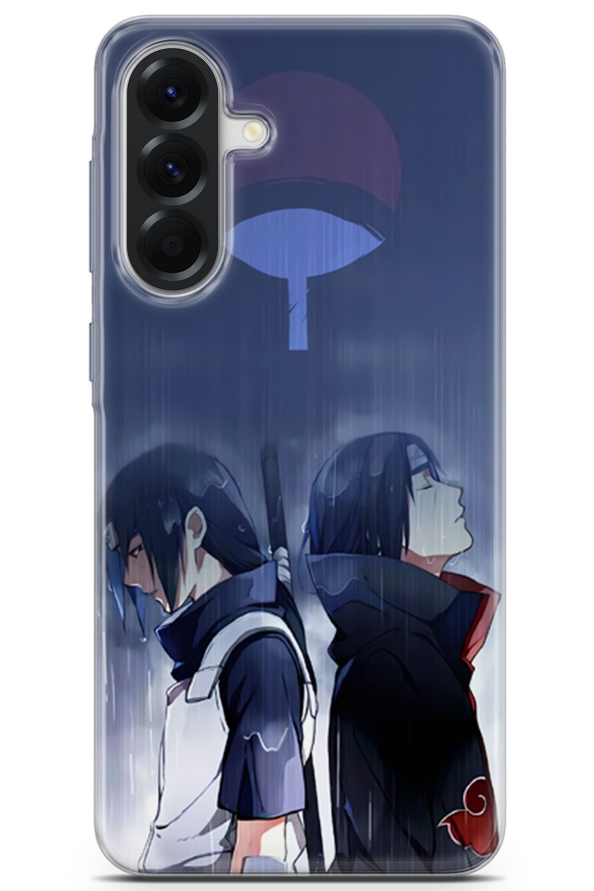 Kordilya Samsung Galaxy A56 uyumlu Manga 14 Darbe Önleyici Naruto Uchiha