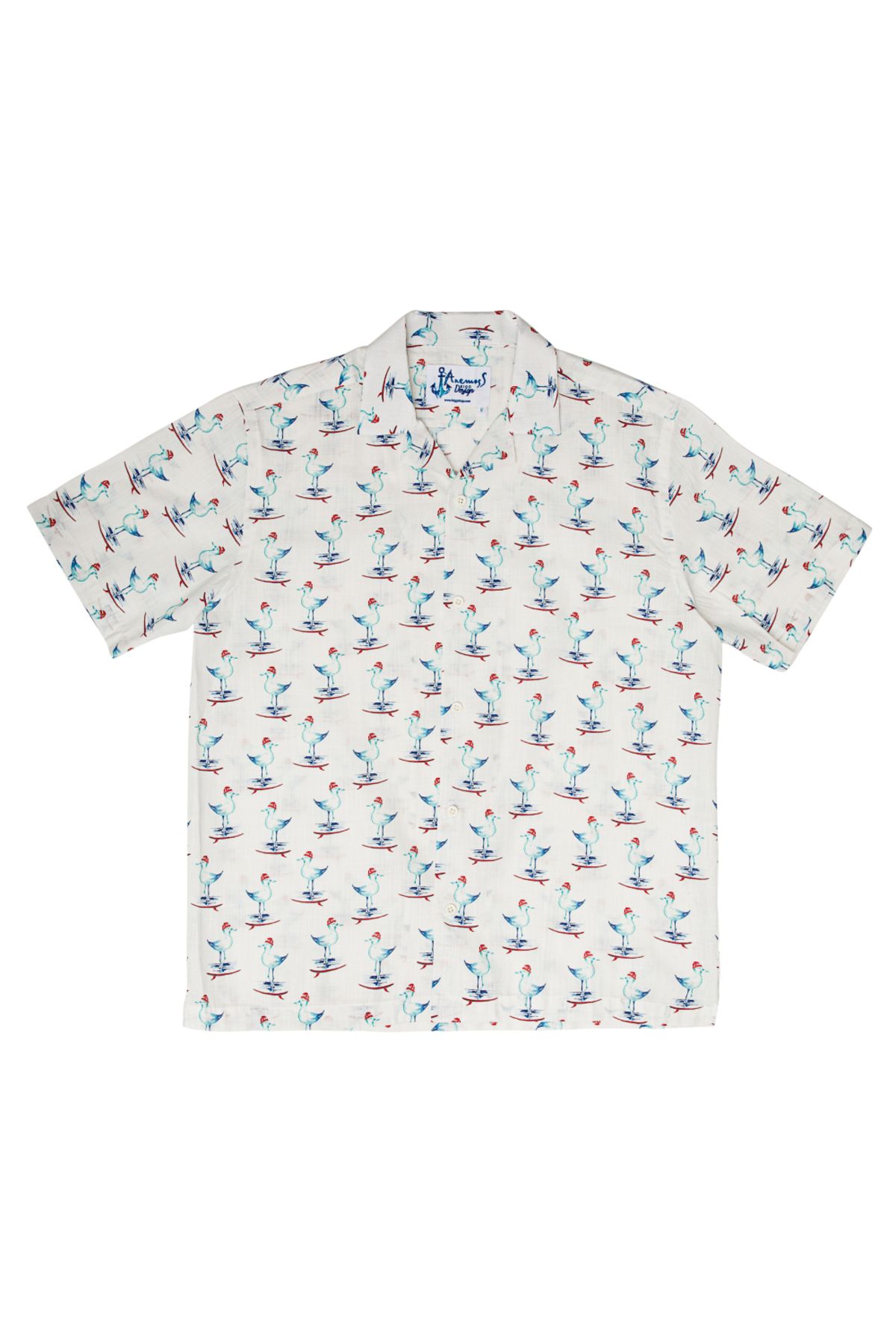 ANEMOSS-Sailor Seagull Man Shirt - XL 1