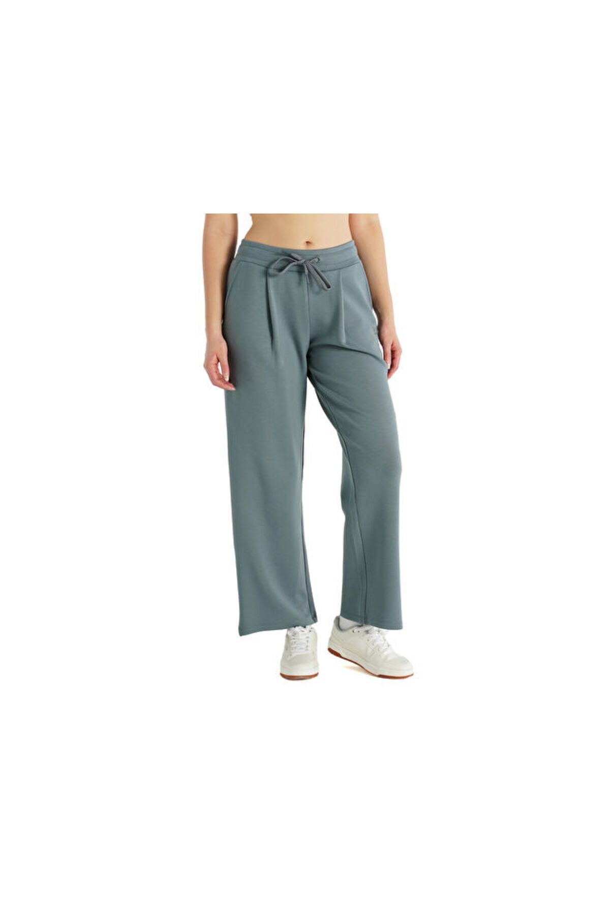 hummel Sabrina Pants Kadın Günlük Eşofman Altı 932250-7319 Yeşil