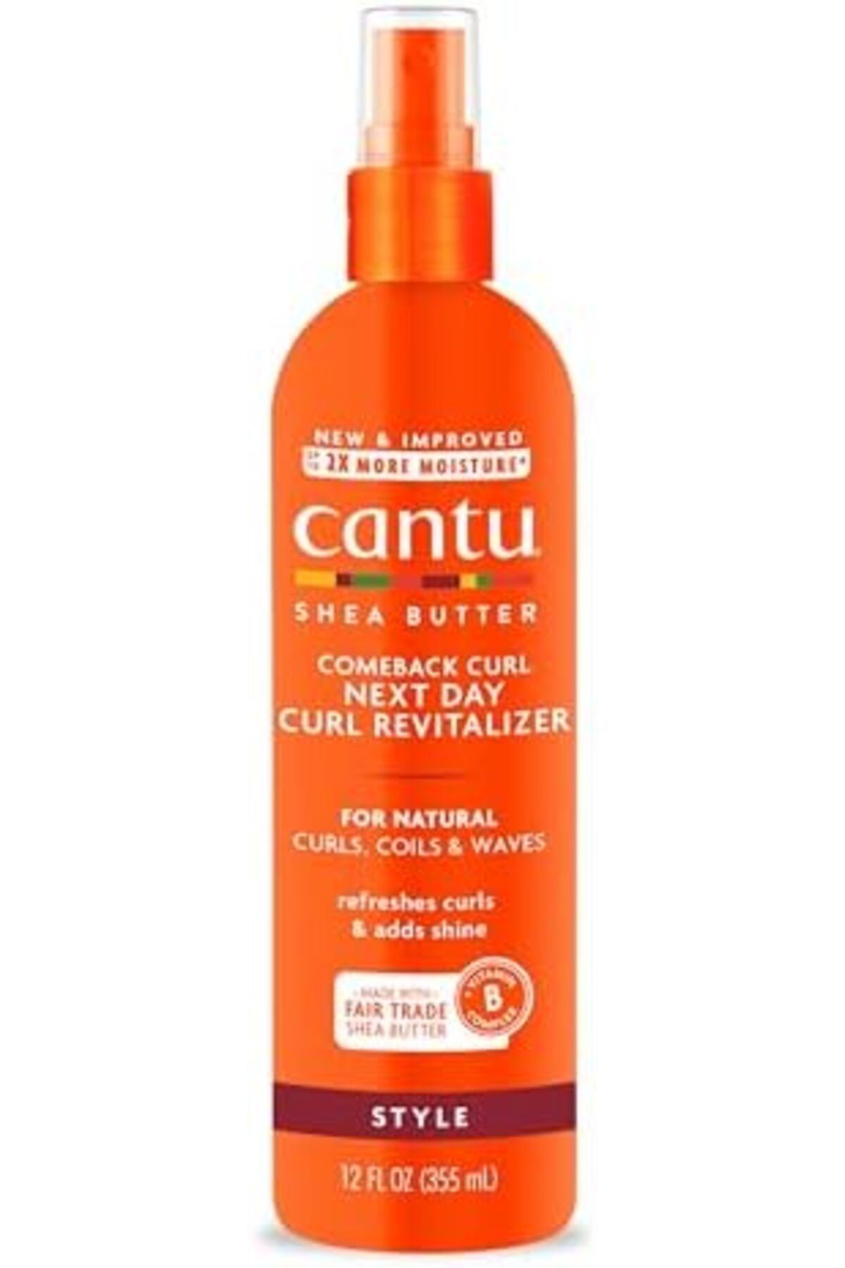Cantu-Comeback Curl Next Day Curl Revitalizer, 12 Fluid Ounce 2