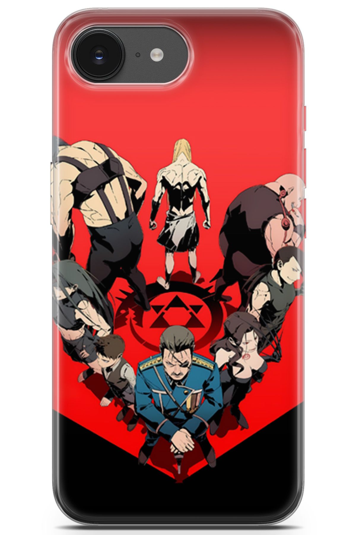 Kordilya Apple iPhone 16e uyumlu Manga 11 4K Baskı Fullmetal Alchemist
