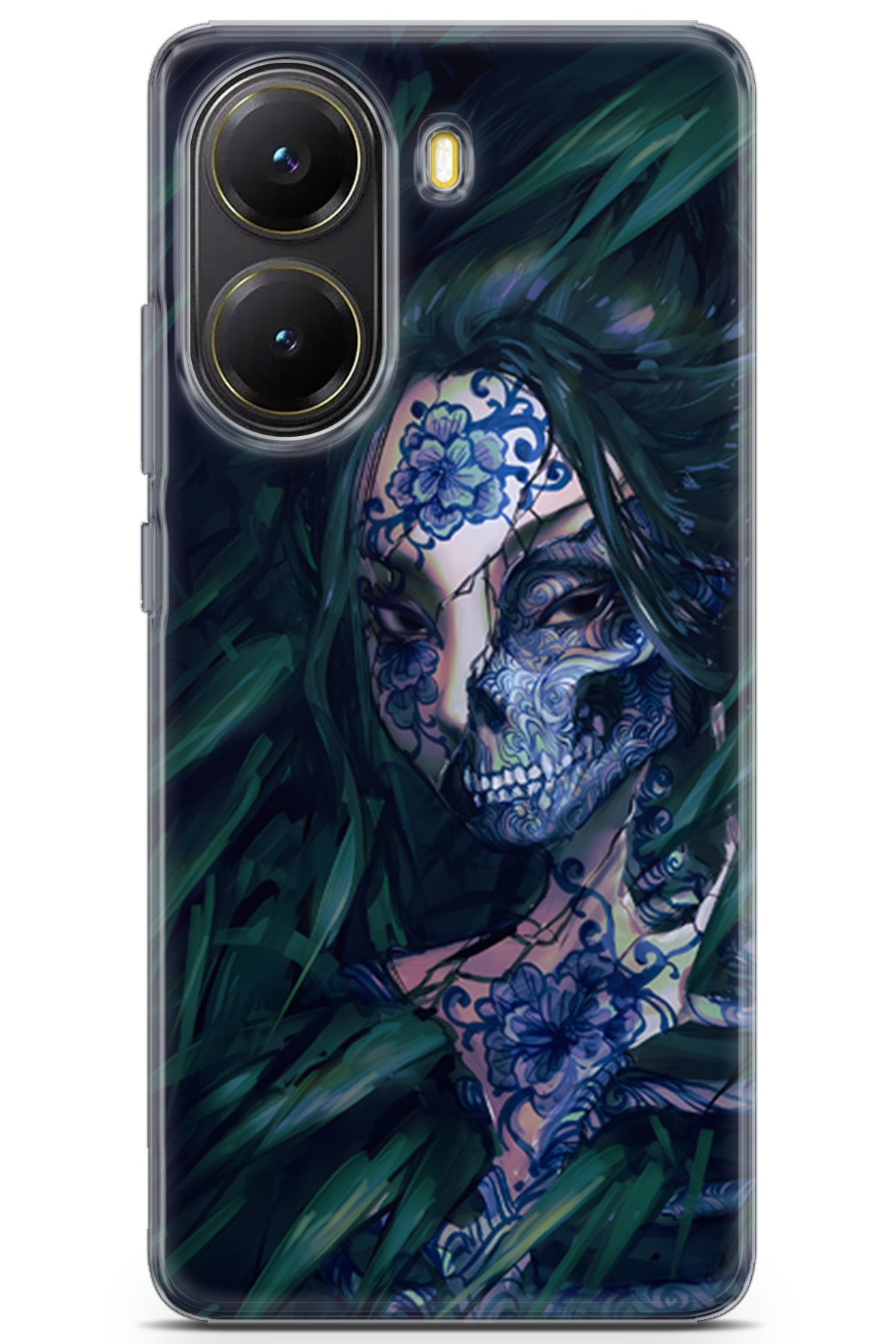 Uvilda Xiaomi Poco X7 Pro uyumlu Girls 10 HD Premium Zümrüt Yeşil