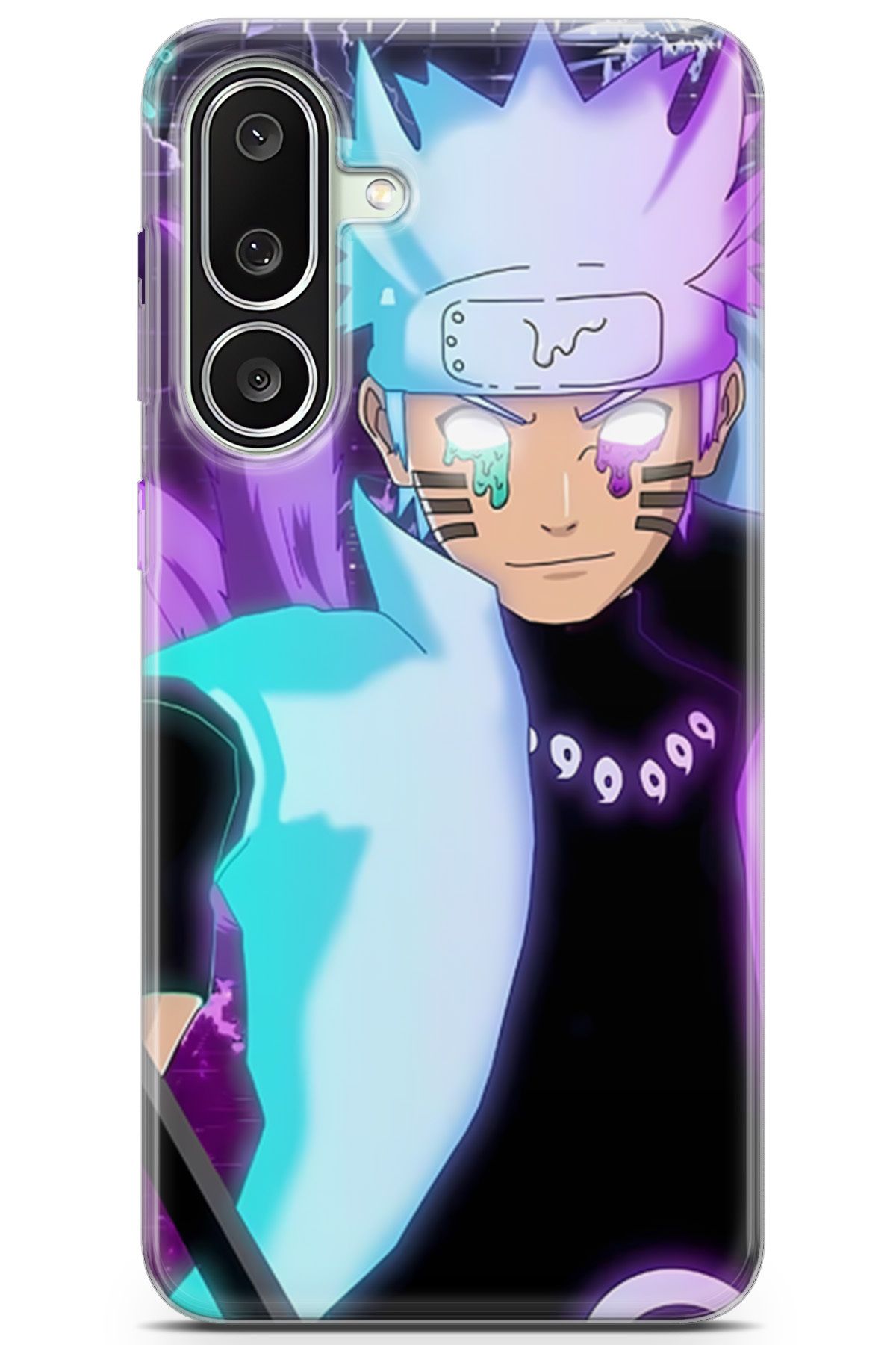 Uvilda Samsung Galaxy M56 uyumlu Anime 17 Koruma Naruto Uzumaki