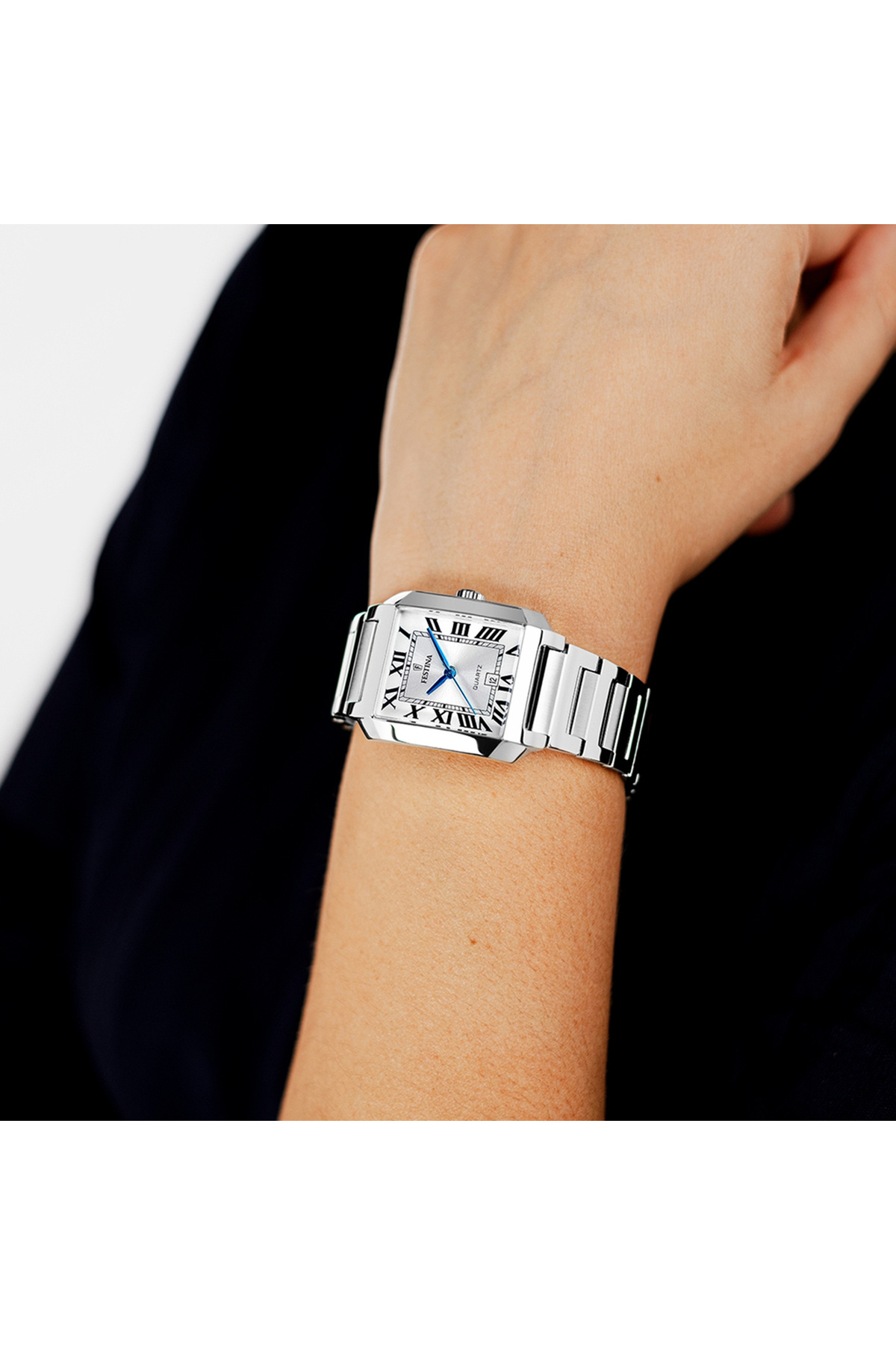 FESTİNA-Festina On The Square Damenuhr Silber F20679/1 2
