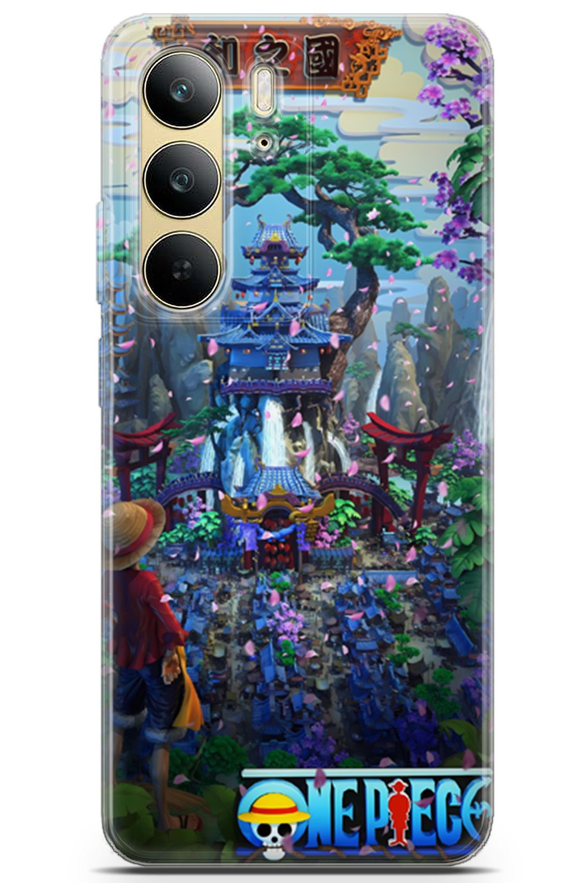 Kordilya Realme C75 uyumlu Manga 35 Telefon Kılıfı One Piece Monkey