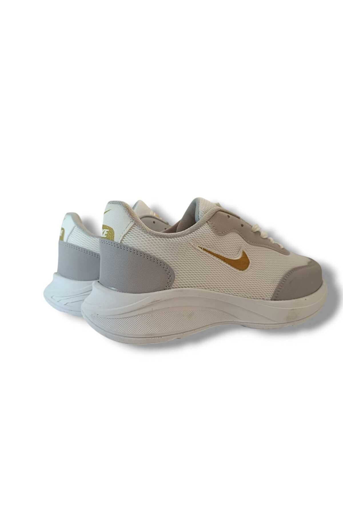 GMSHOES Kadın Beyaz Spor Ayakkabı