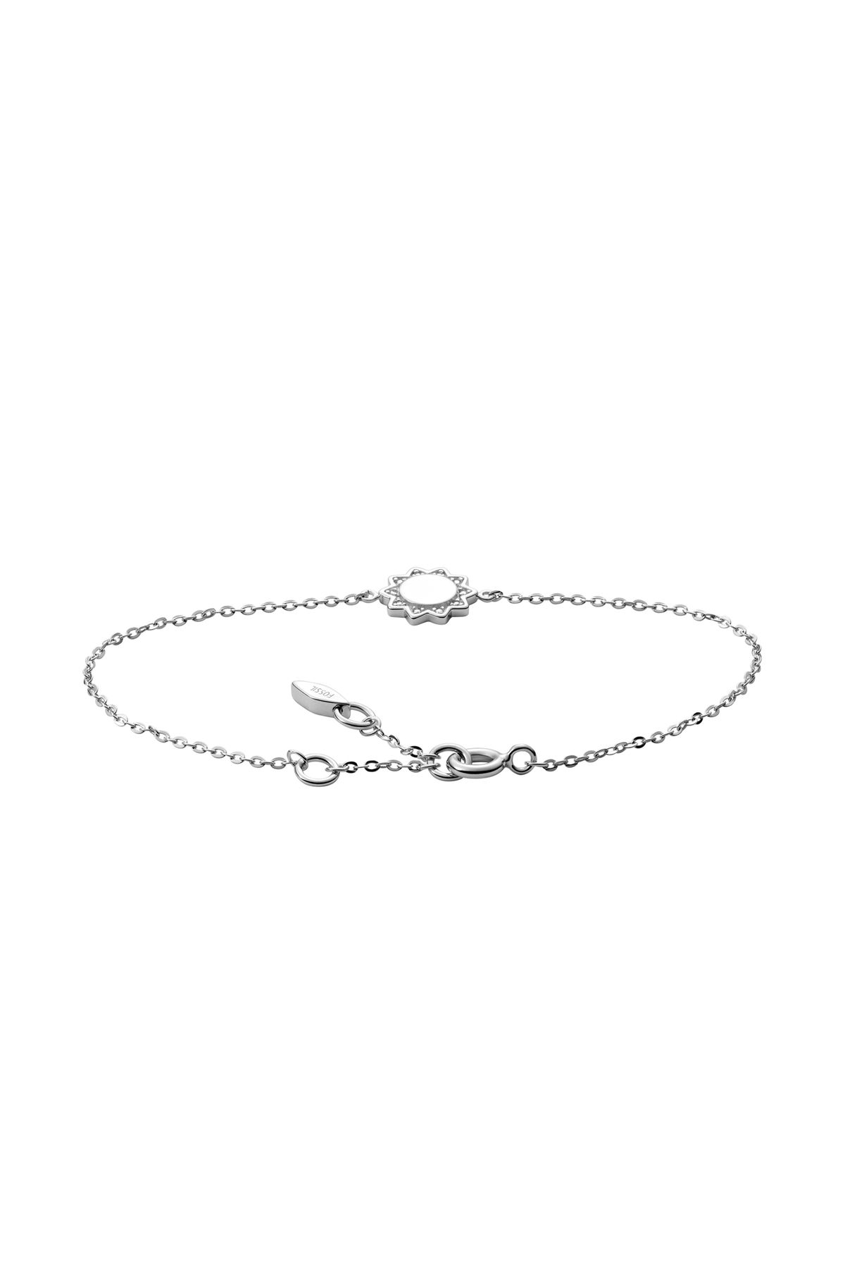 Fossil-Damen Armband Silber Jfs00563040 2