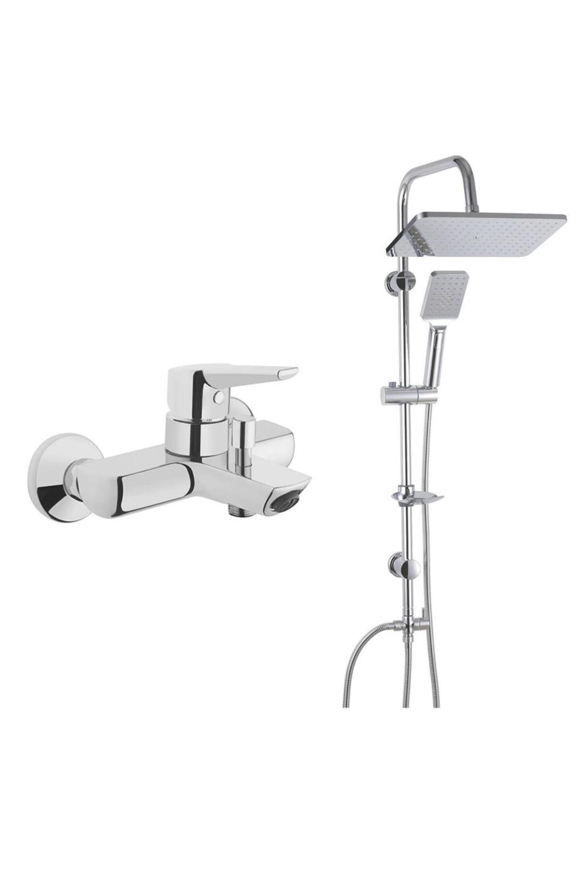 Artema Solid S Banyo Bataryası + Duxxa Mirage Duş Sistemi