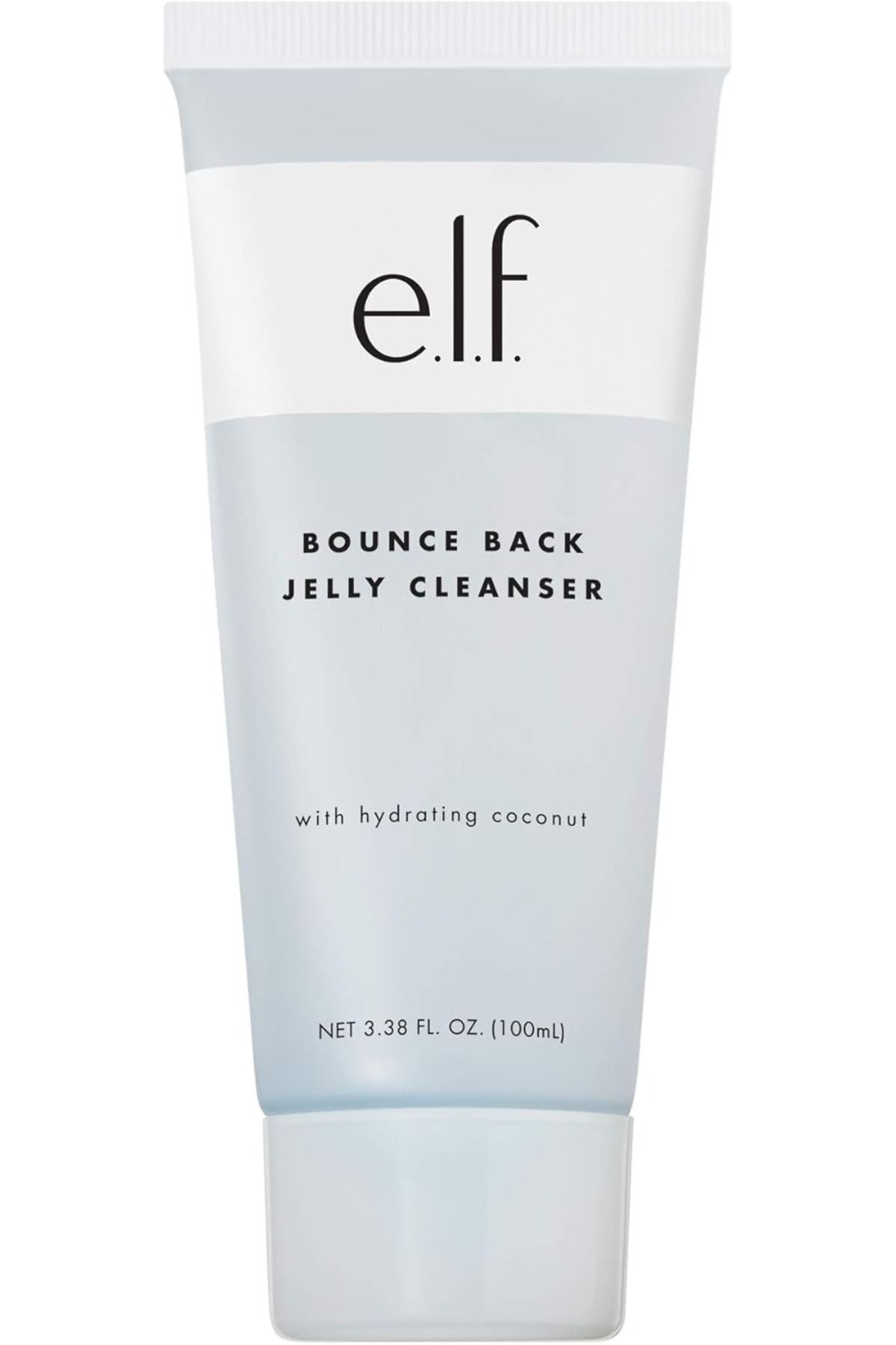 ELF-e.l.f. Bounce Back Jelly Cleanser 100ml– Hydrating, Gentle Face Wash with Coconut for Soft Skin 1