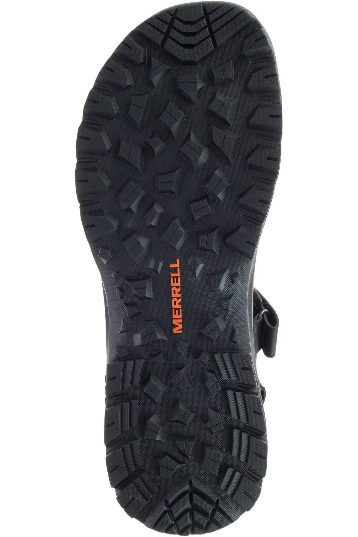صندل ورزشی مشکی مردانه سیاه Cedrus 3 کفش در فضای باز J036173 تبدیل می کند Merrell
