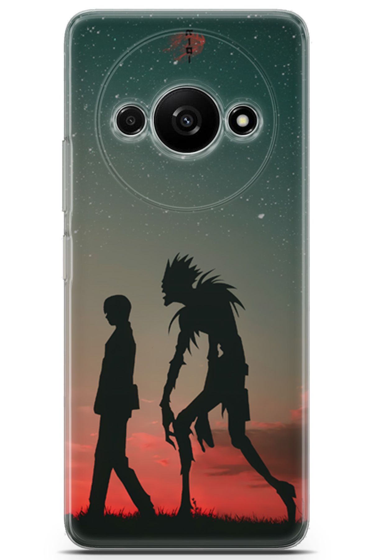 Kordilya Xiaomi Redmi A3 uyumlu Manga 15 4K Baskı Death Note Gece