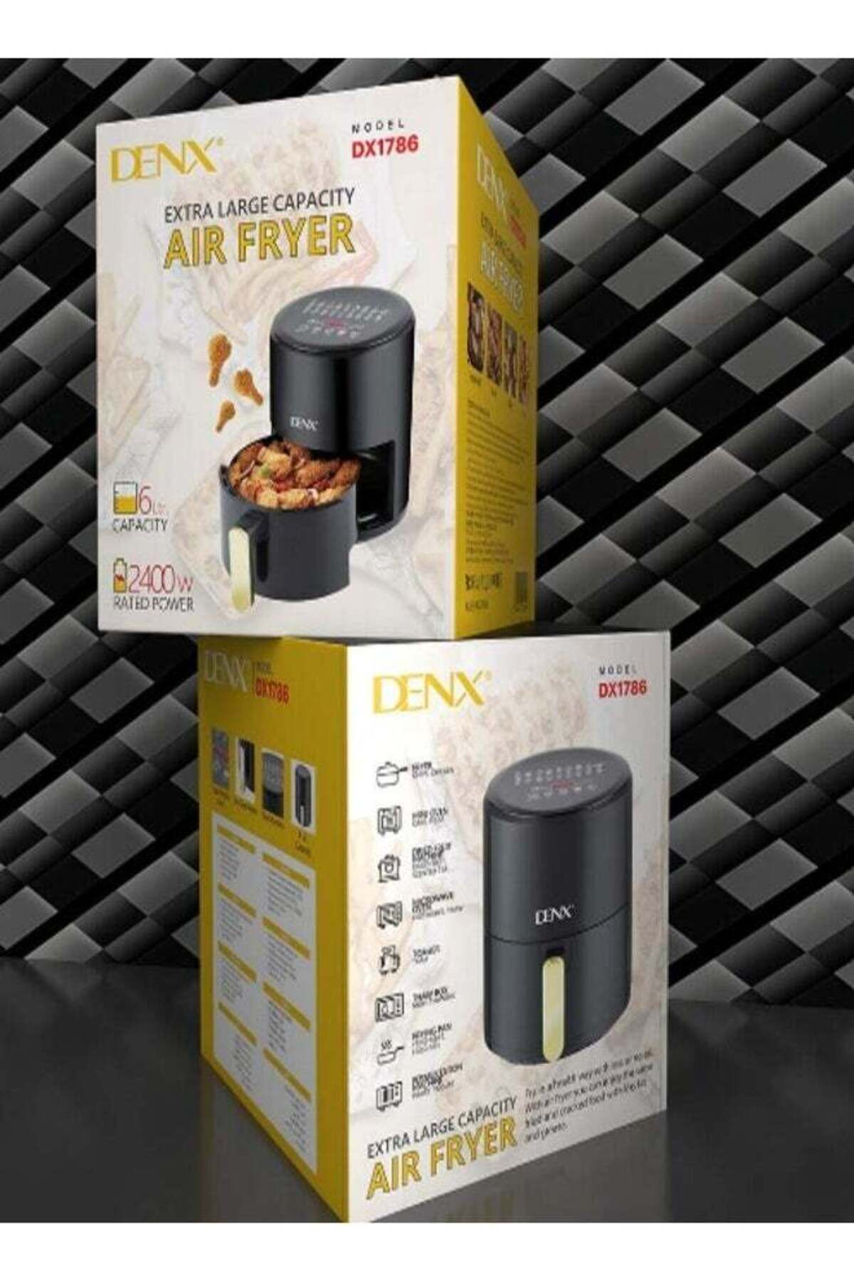 Denx-DX1786 - Air fryer 3