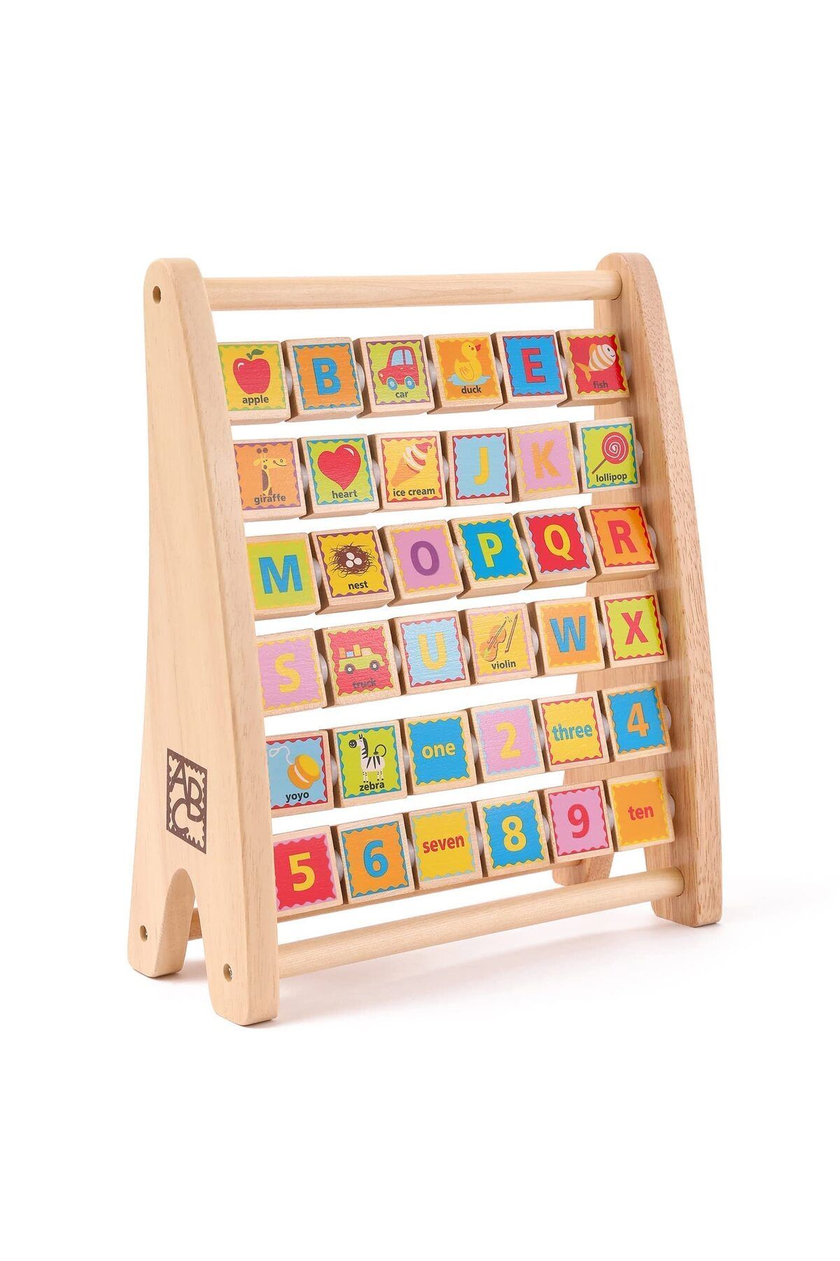 Hape-Alphabet Abacus 1