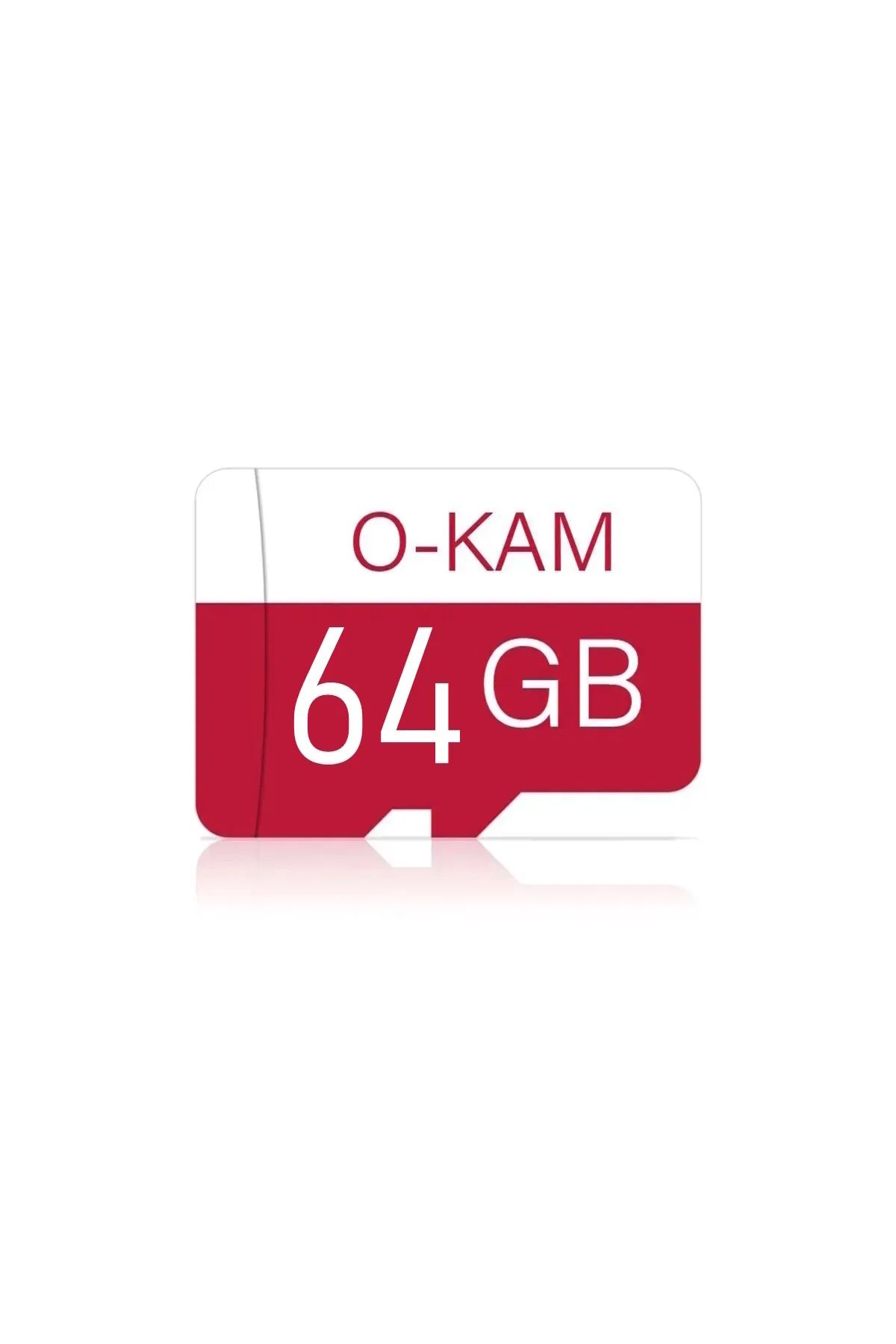 ELEKTRİK DOKTORU 64 GB O-Kam Hafıza Kartı Faster Transfer Speed Class 10