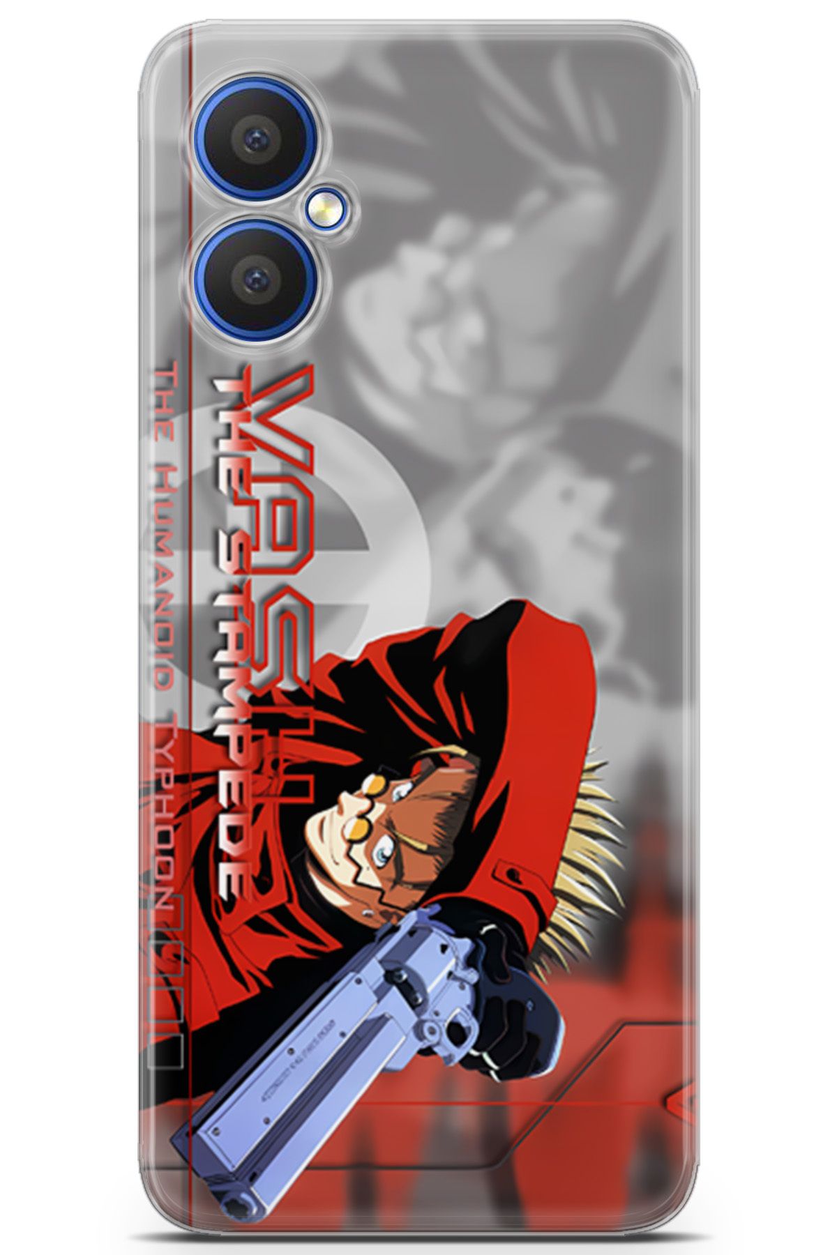 Kordilya Omix X3 uyumlu Manga 6 4K Baskı Trigun The Stampede