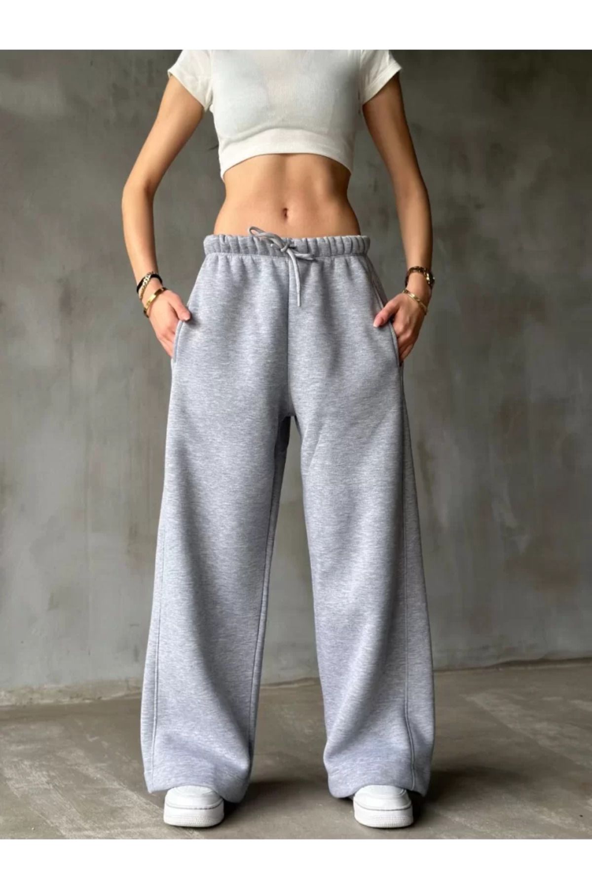 BBbutik Bol Paça Eşofman Pantolon