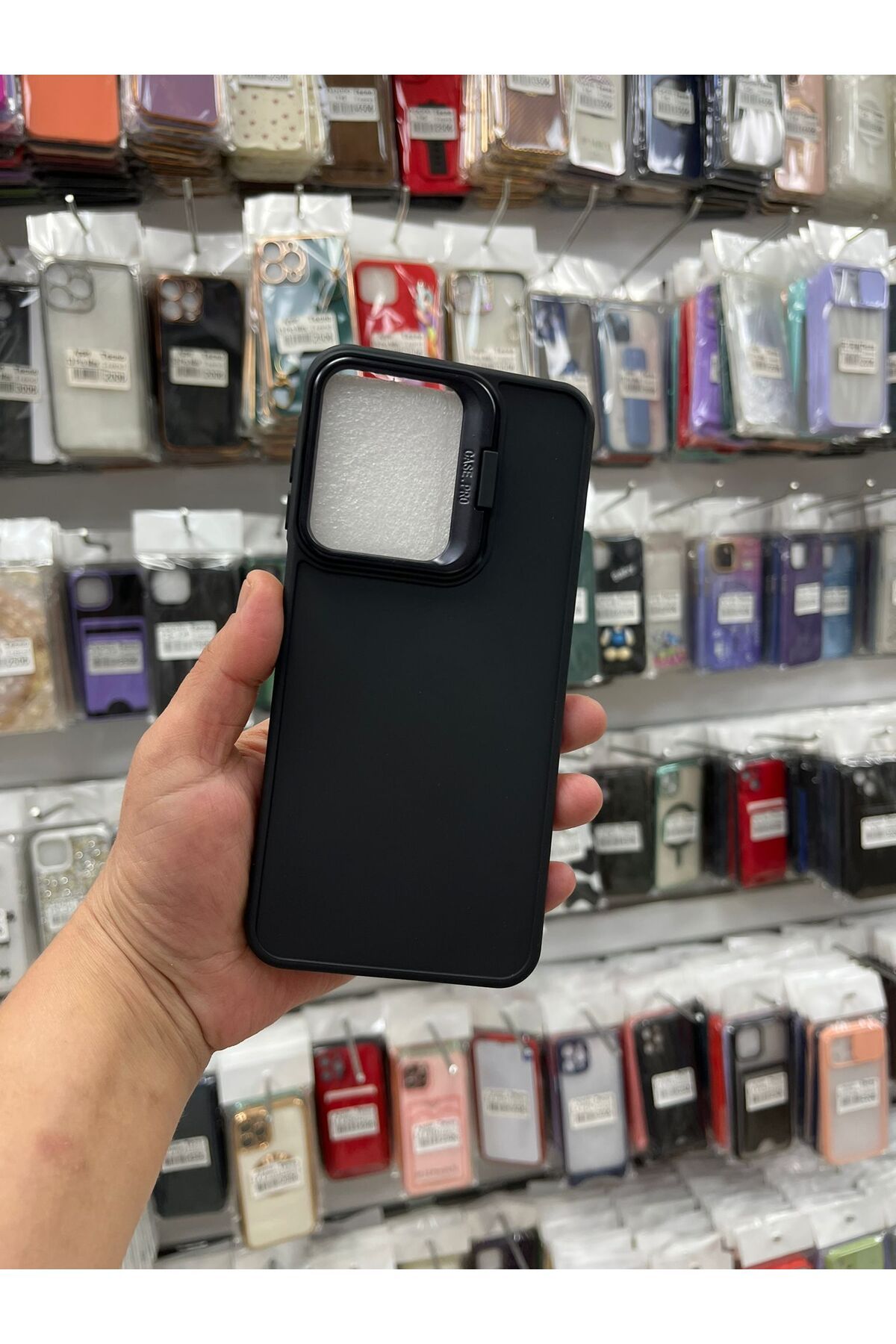 TECNOTREND GALAXY A36 Stand Olabilen Tuşu Kolay Basmalı Lansman Kılıf