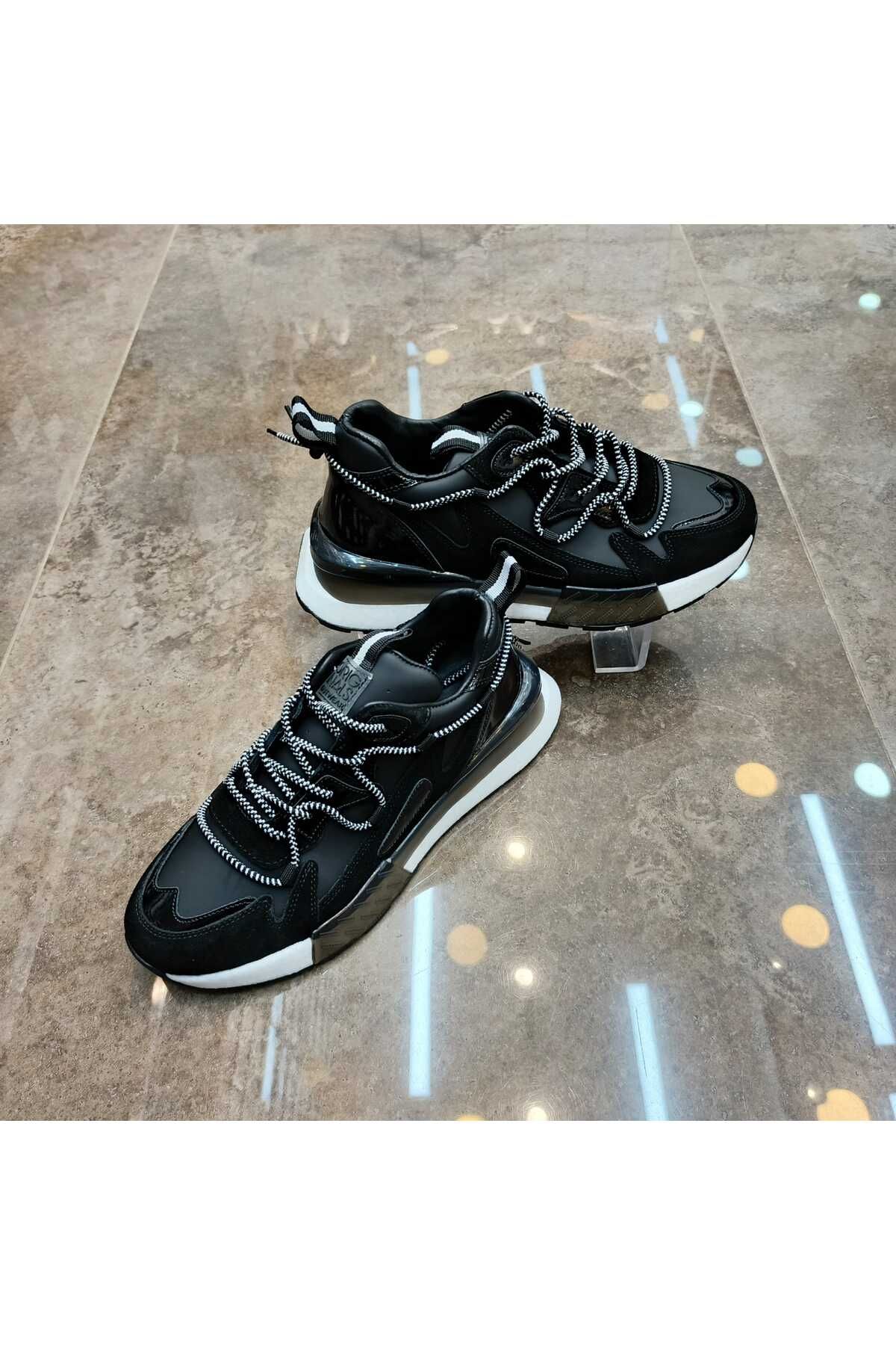 BeyShoes HAKİKİ DERİ GÜNLÜK SNEAKER