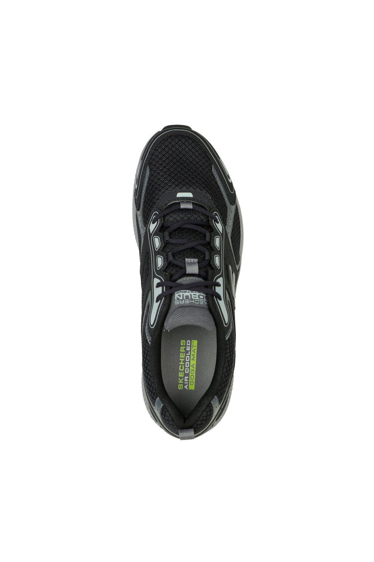 SKECHERS-SKECHERS GO RUN CONSISTENT men's running shoes black 3