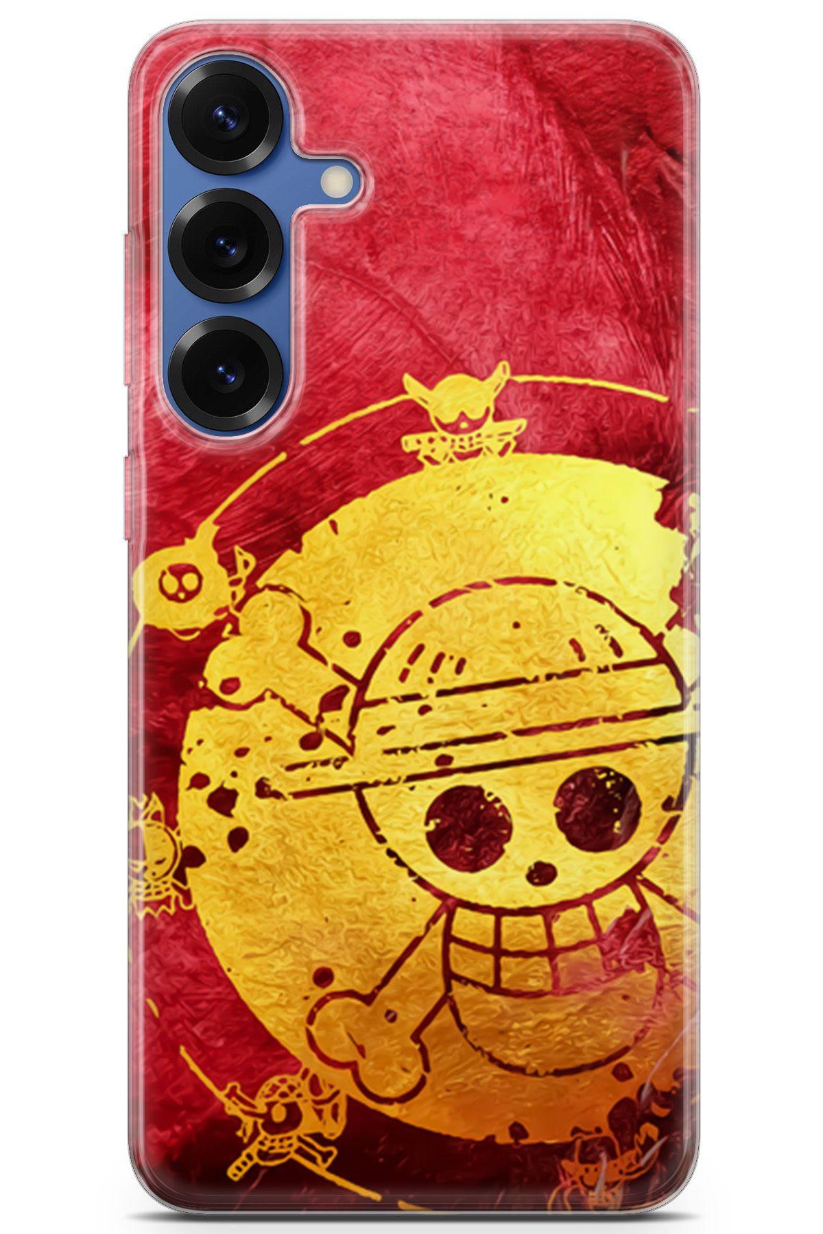 Kordilya Samsung Galaxy S25 Plus uyumlu Manga 36 Telefon Kılıfı One Piece Logo