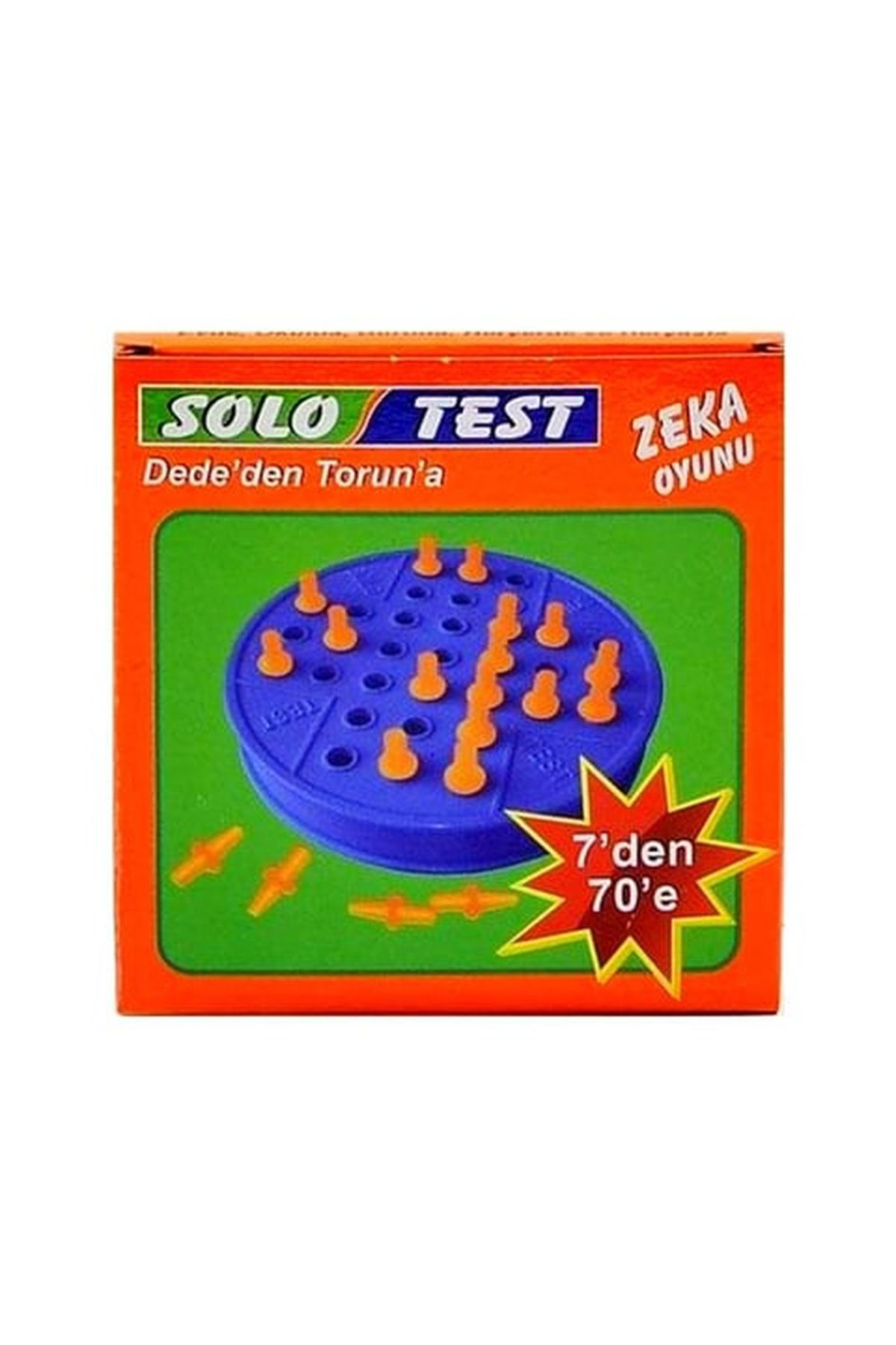 HerşeyVarBurda Nostaljik Unutulmayan Solo Test Kutulu