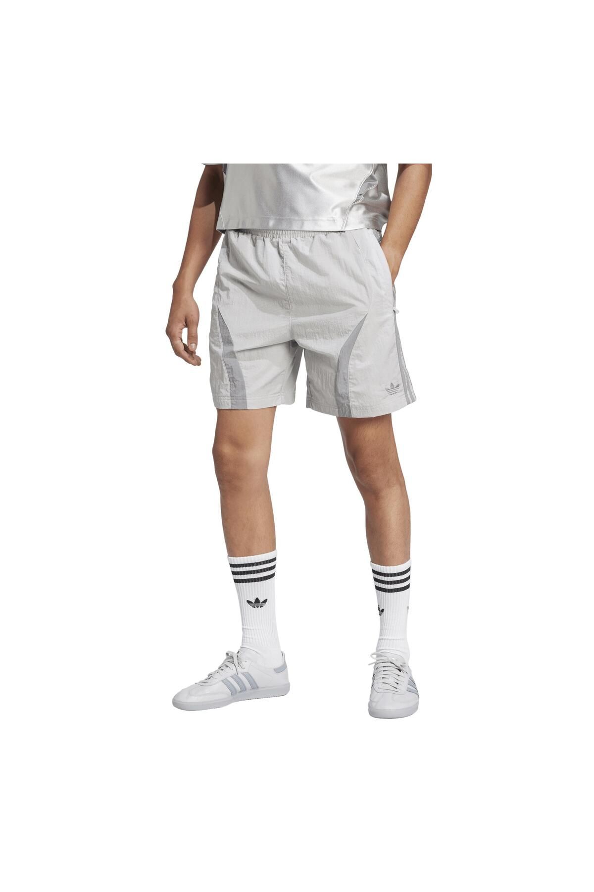 adidas JP1132-E adidas 2000 Shorts Erkek Şort Ve Kapri Gri