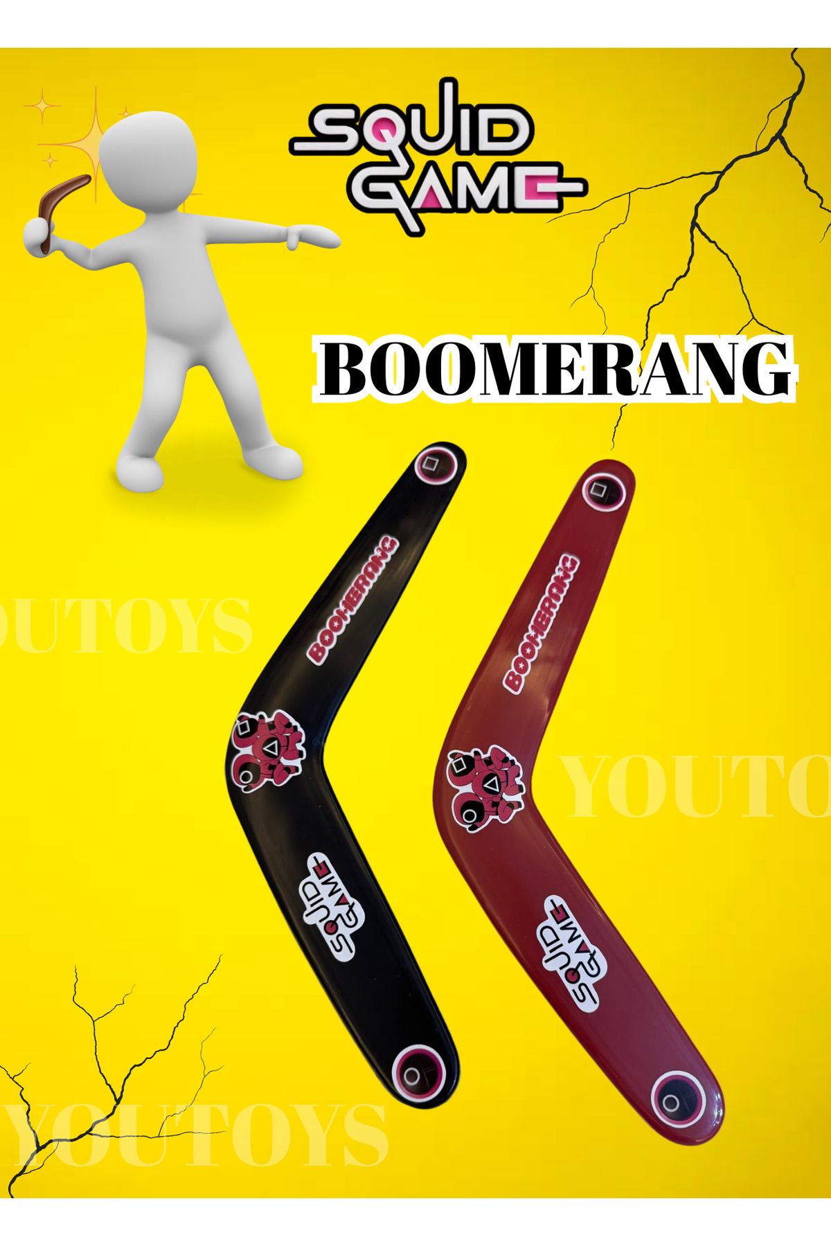 You Toys BOOMERANG Squid Game