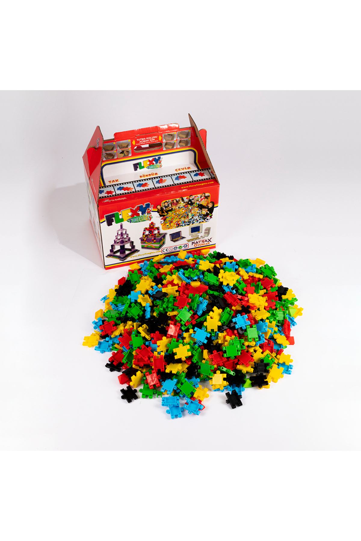 فِلکسی تنگلز بلوک‌های خلاقانه ۱۰۰۰ تکه