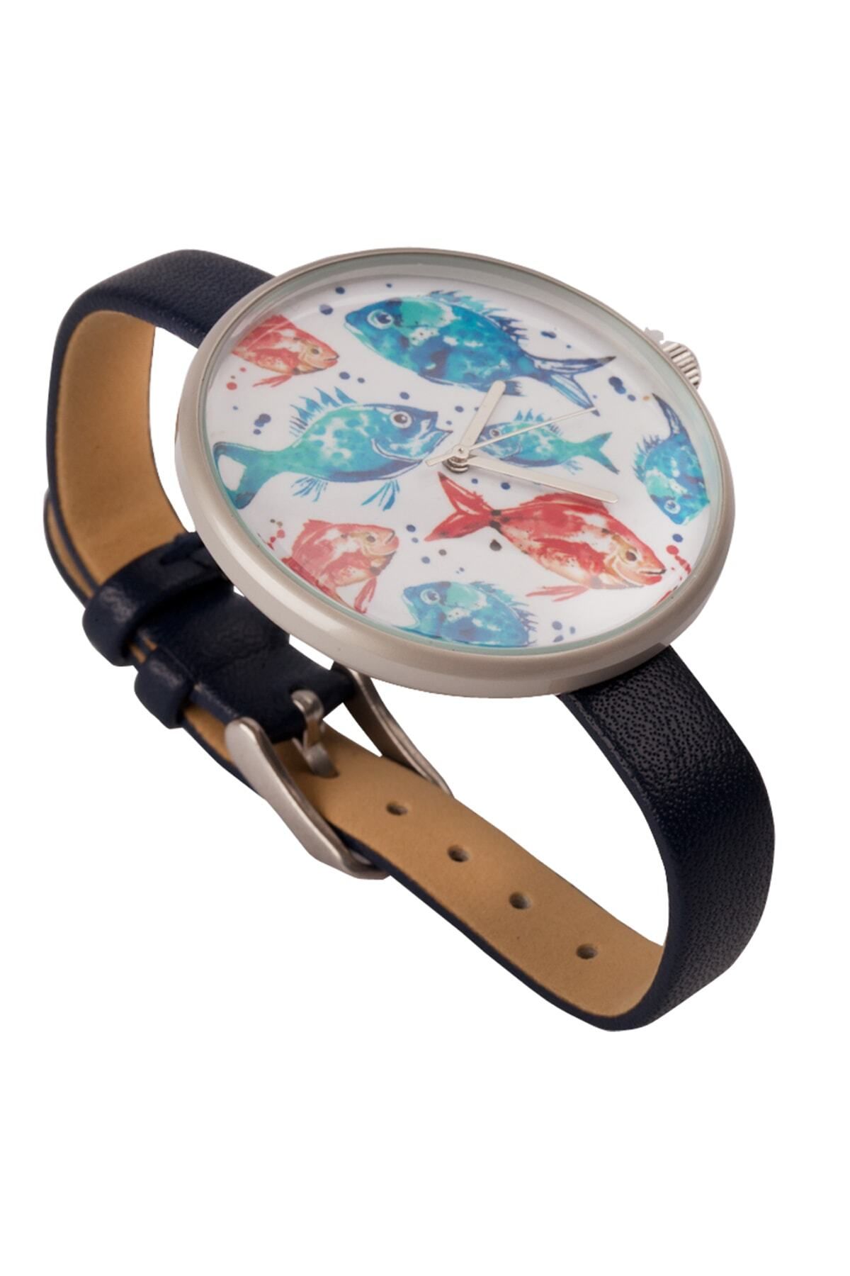 ANEMOSS-Aquarium Women's Leather Watch 7